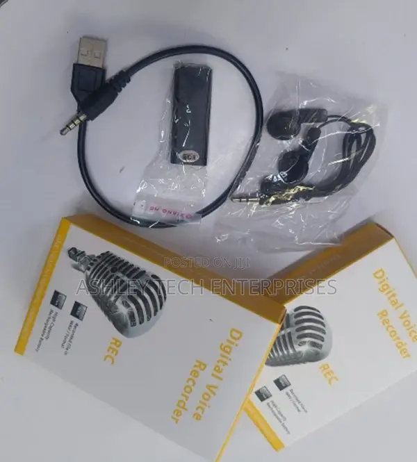 Premium 8gb Voice Activated Digitalrecorder