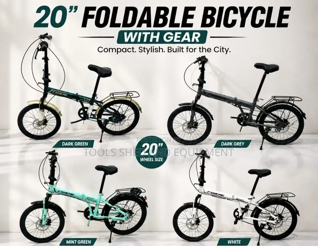 20" Bikes Foldable