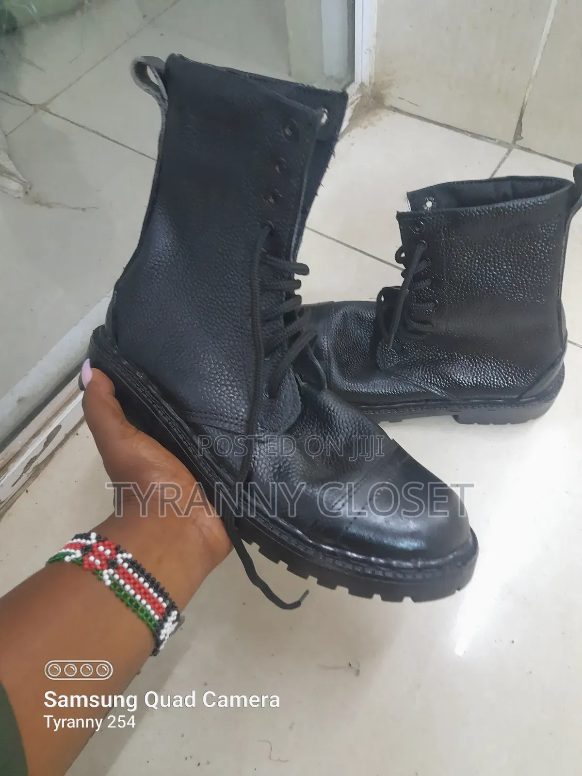 Security Boots