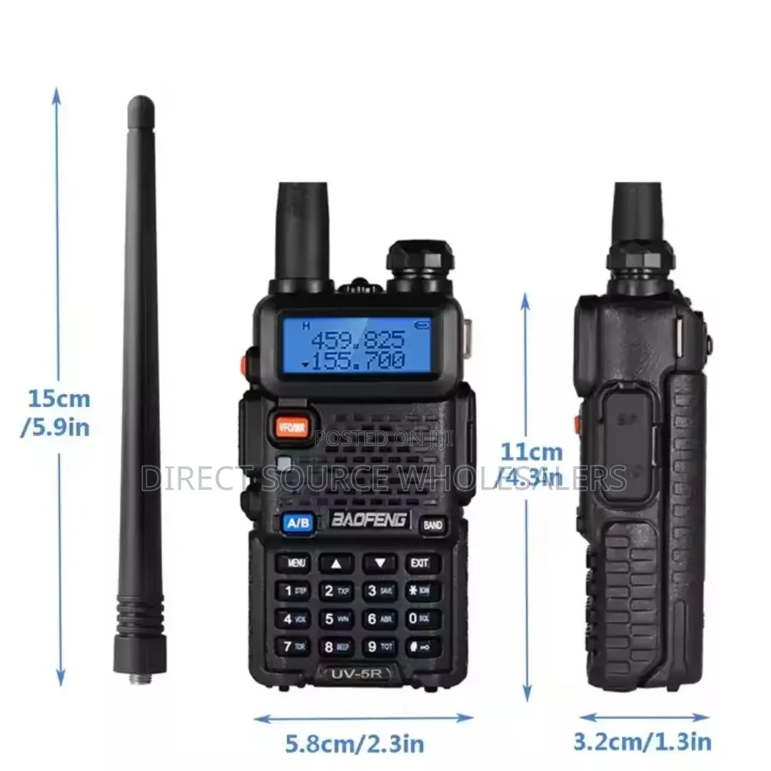 The Baofeng Uv-5r Is One of the Most Popular Dual-Band Walkie Talkie
