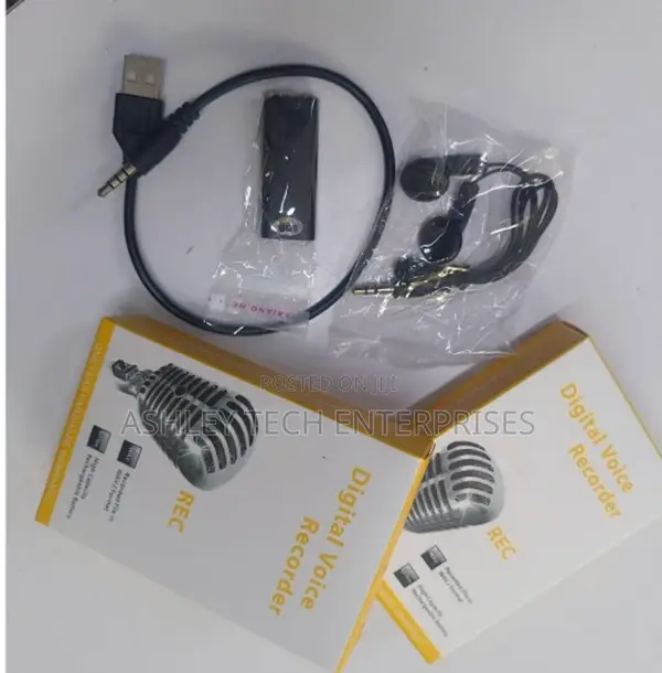 Powerplus 8gb Digital Voice Recorder