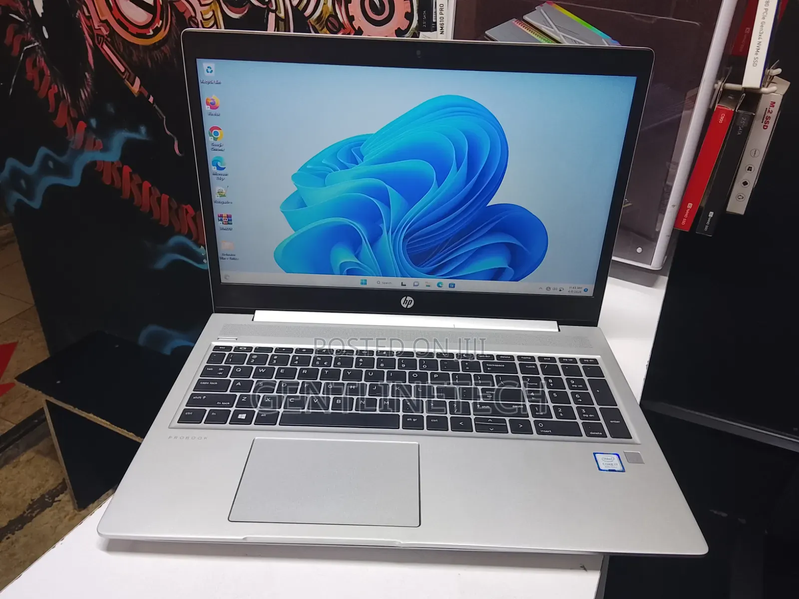 Laptop HP ProBook 450 G6 8GB Intel Core i7 SSD 256GB