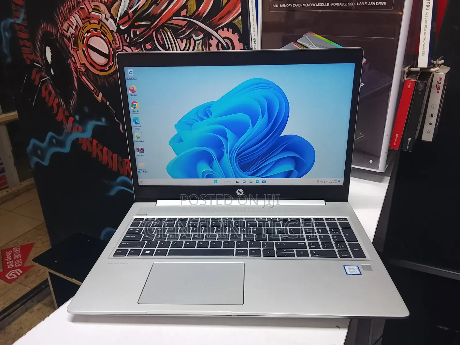 Laptop HP ProBook 450 G6 8GB Intel Core i7 SSD 256GB