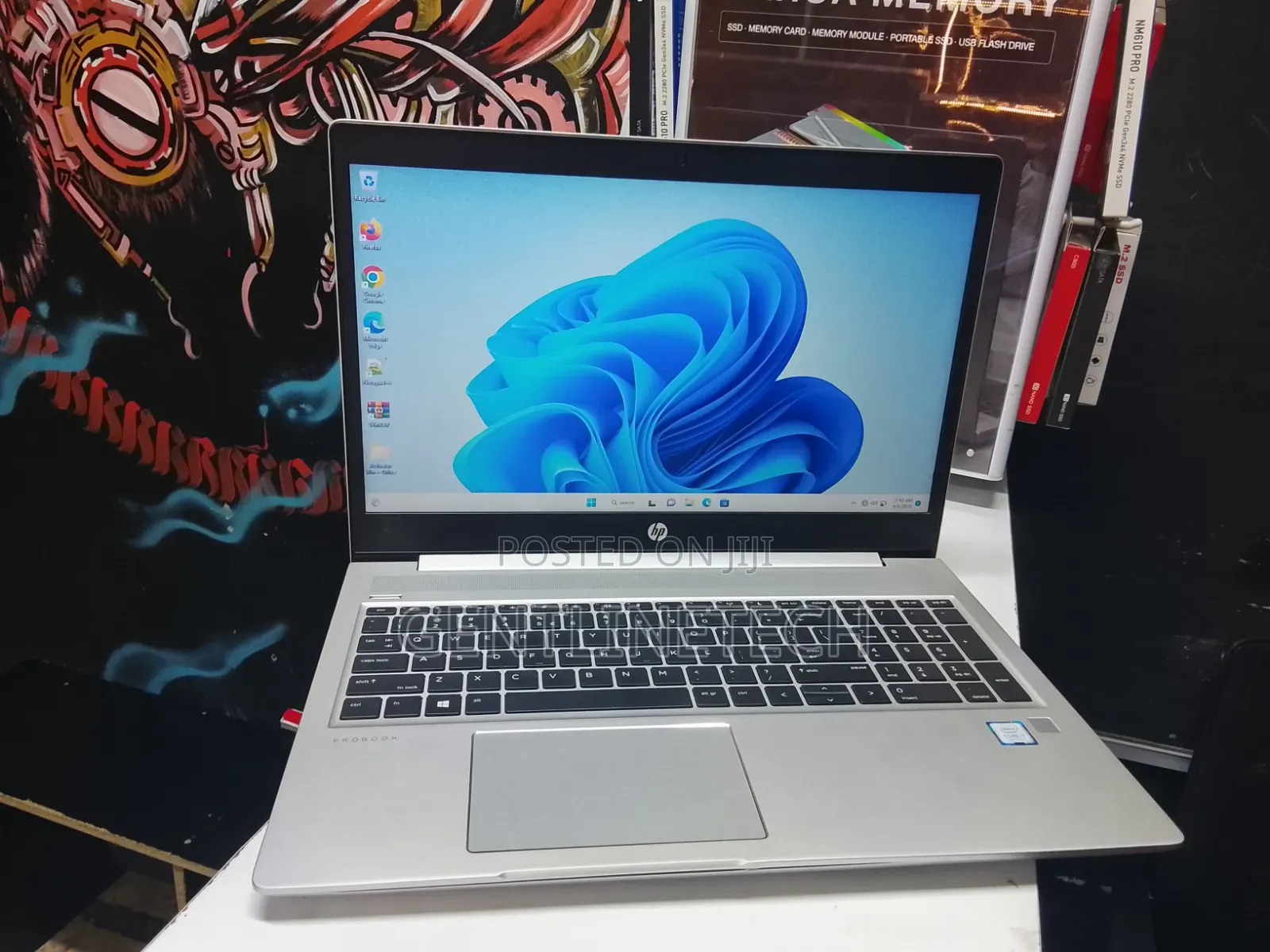 Laptop HP ProBook 450 G6 8GB Intel Core i7 SSD 256GB