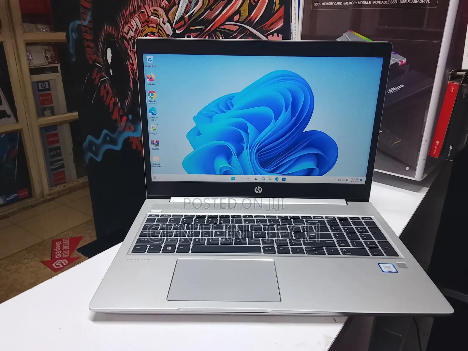 Laptop HP ProBook 450 G6 8GB Intel Core i7 SSD 256GB