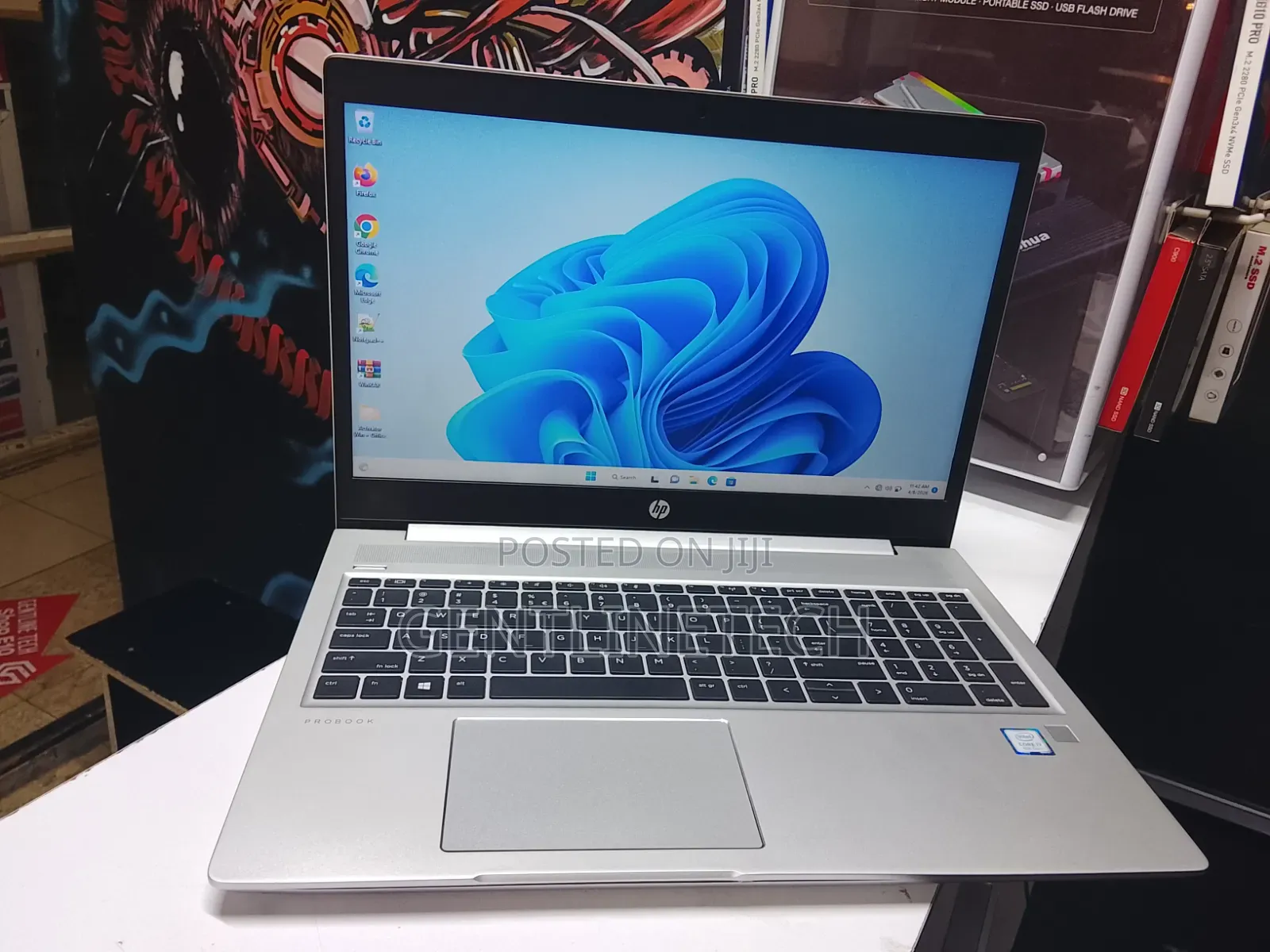 Laptop HP ProBook 450 G6 8GB Intel Core i7 SSD 256GB