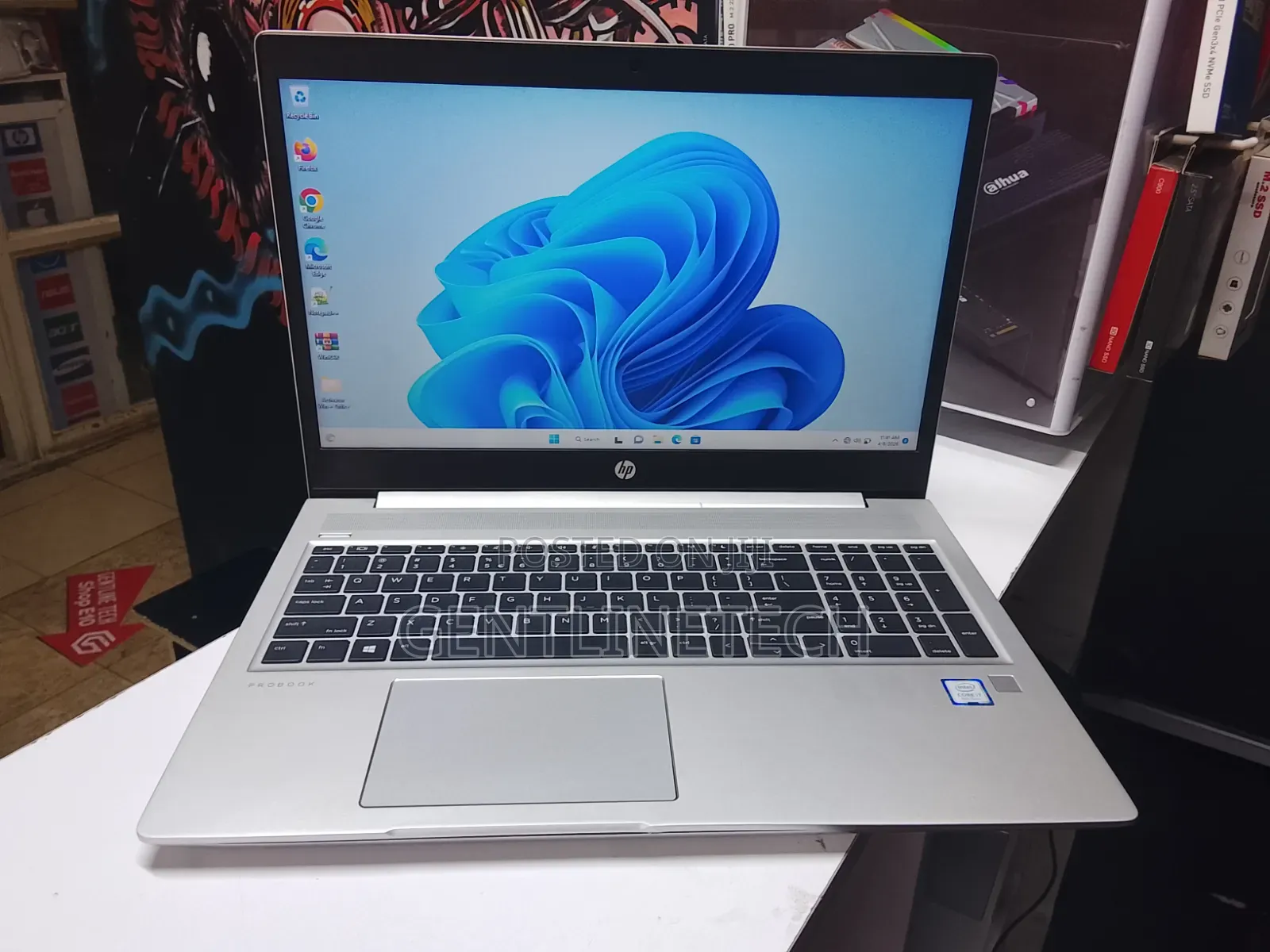 Laptop HP ProBook 450 G6 8GB Intel Core i7 SSD 256GB