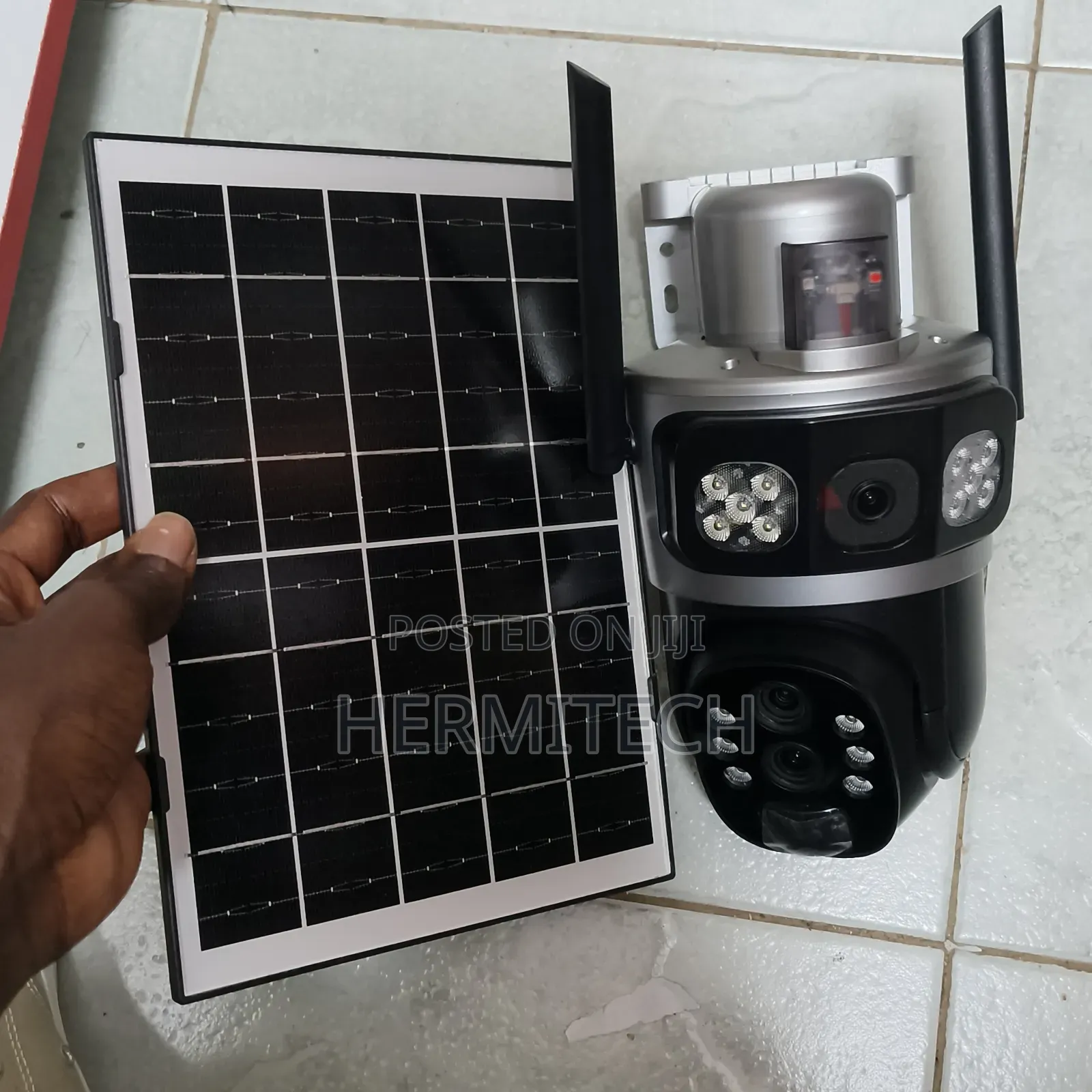 4g Solar Powered CCTV Cameras Outdoor Surveillance Station 4g Camera