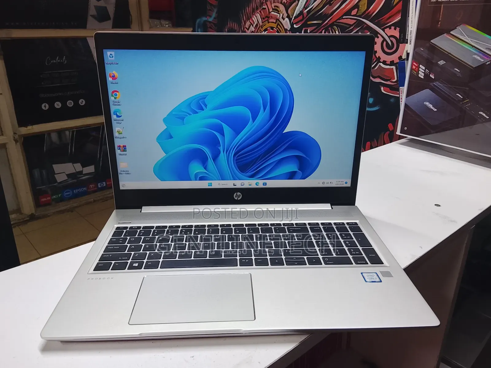 Laptop HP ProBook 450 G6 8GB Intel Core i7 SSD 256GB