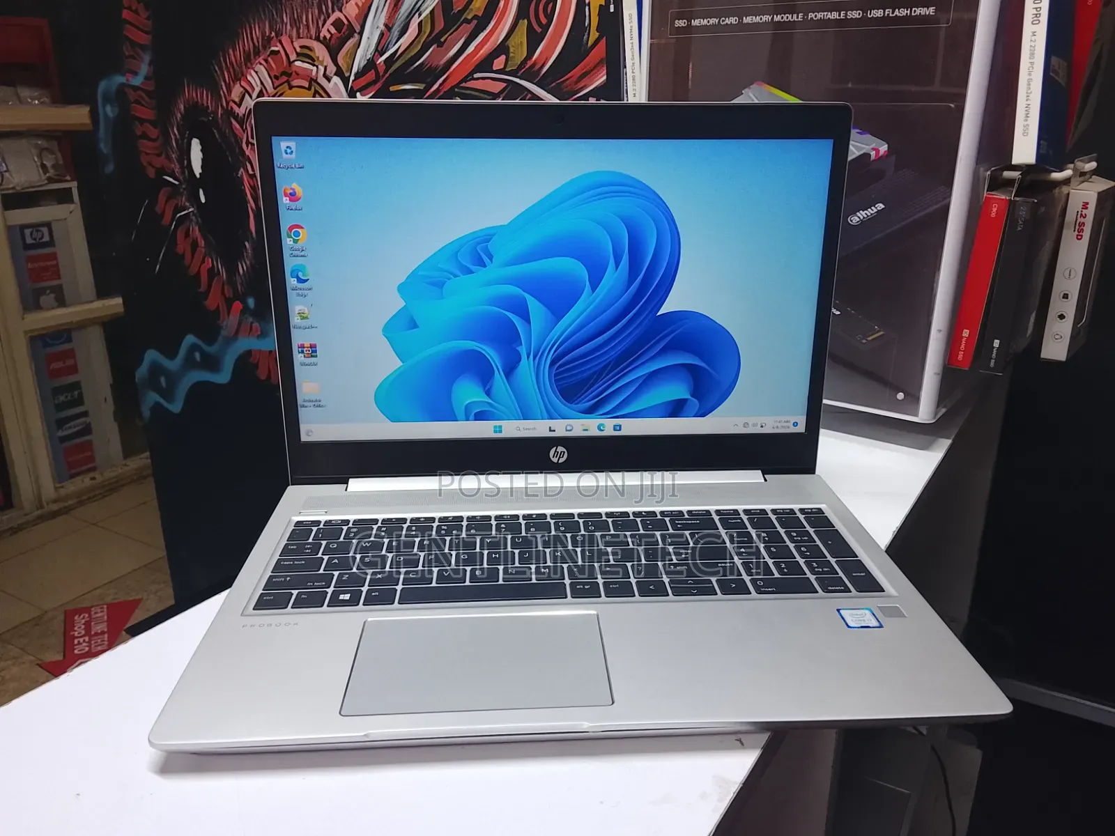 Laptop HP ProBook 450 G6 8GB Intel Core i7 SSD 256GB