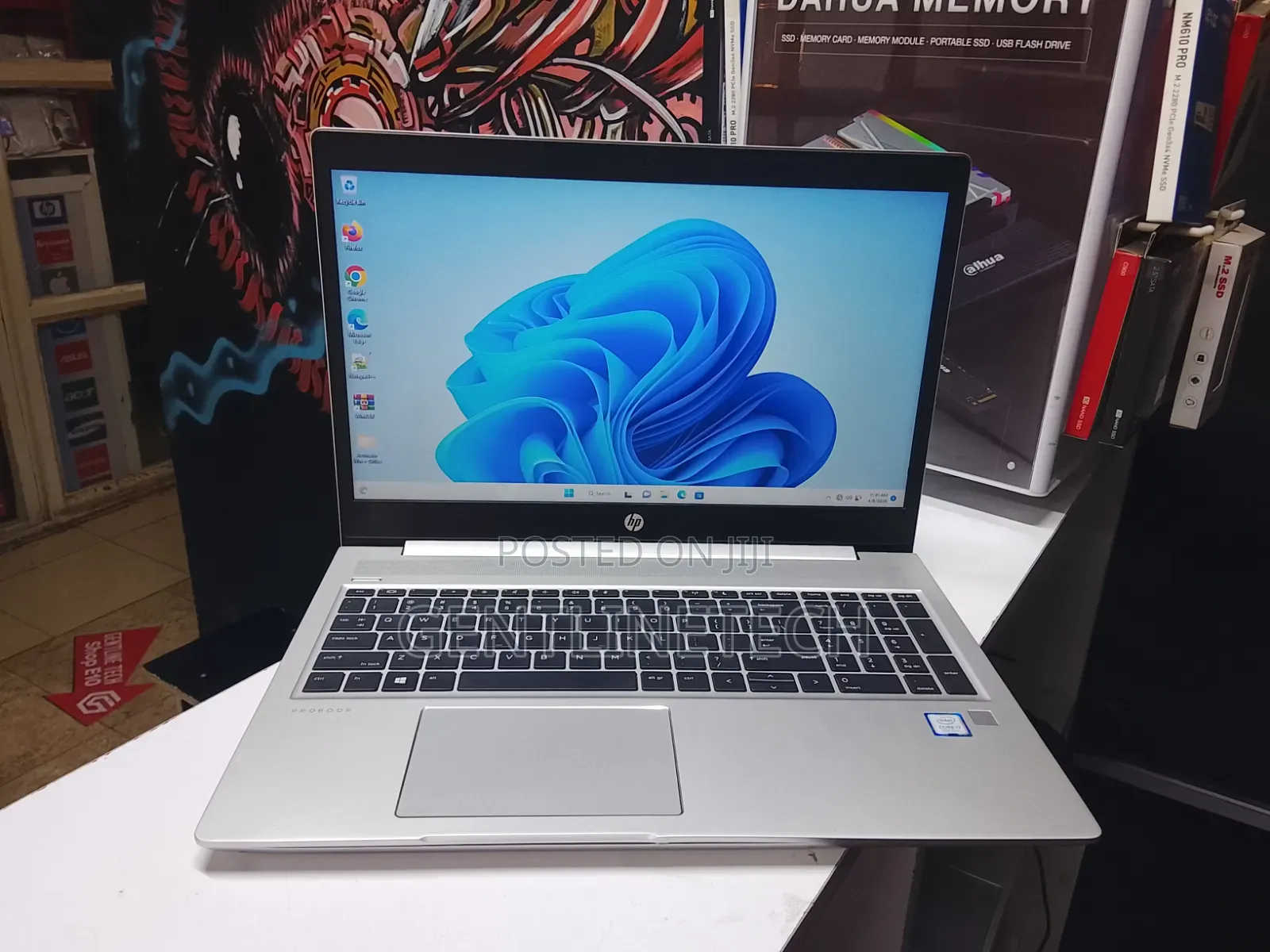 Laptop HP ProBook 450 G6 8GB Intel Core i7 SSD 256GB