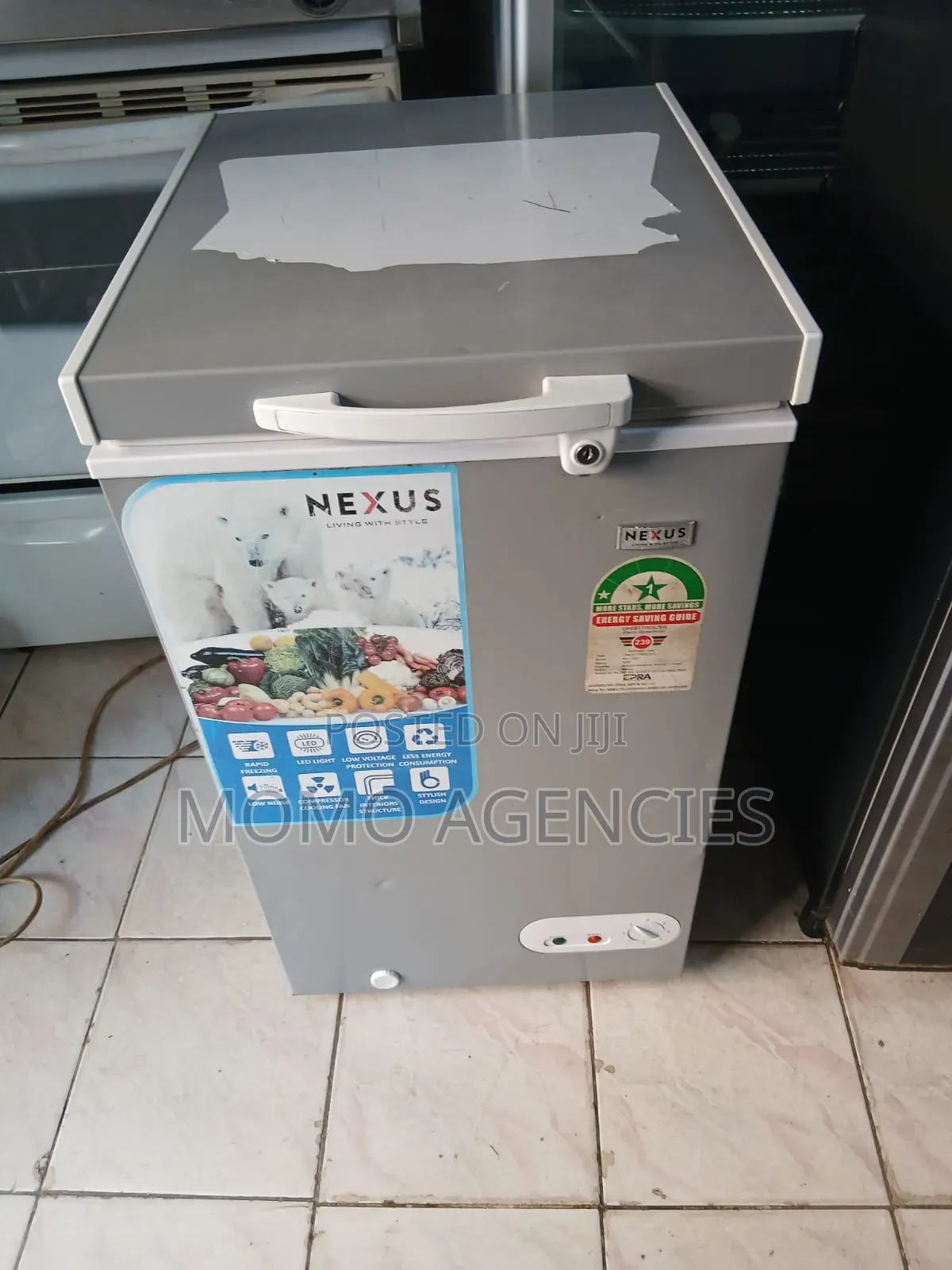 Nexus Chest Freezer 98l