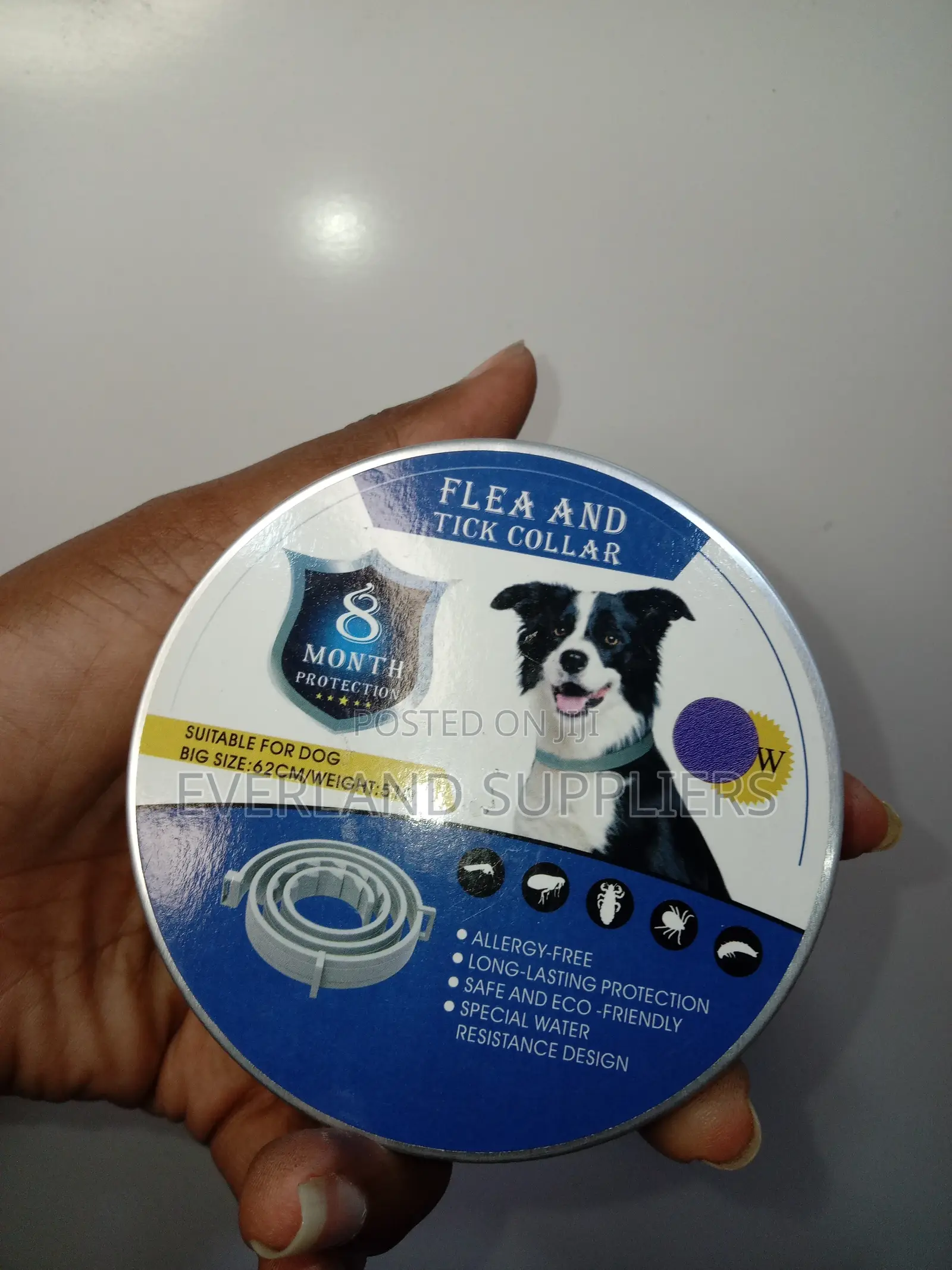 Pets Flea and Tick Collar - Colored