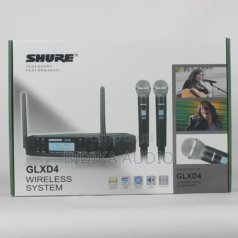 Glxd24 Glxd4 Professional Uhf Wireless Microphone System