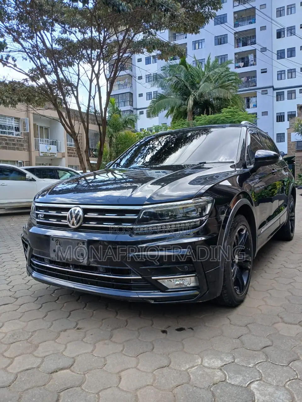 Volkswagen Tiguan 2017 Black