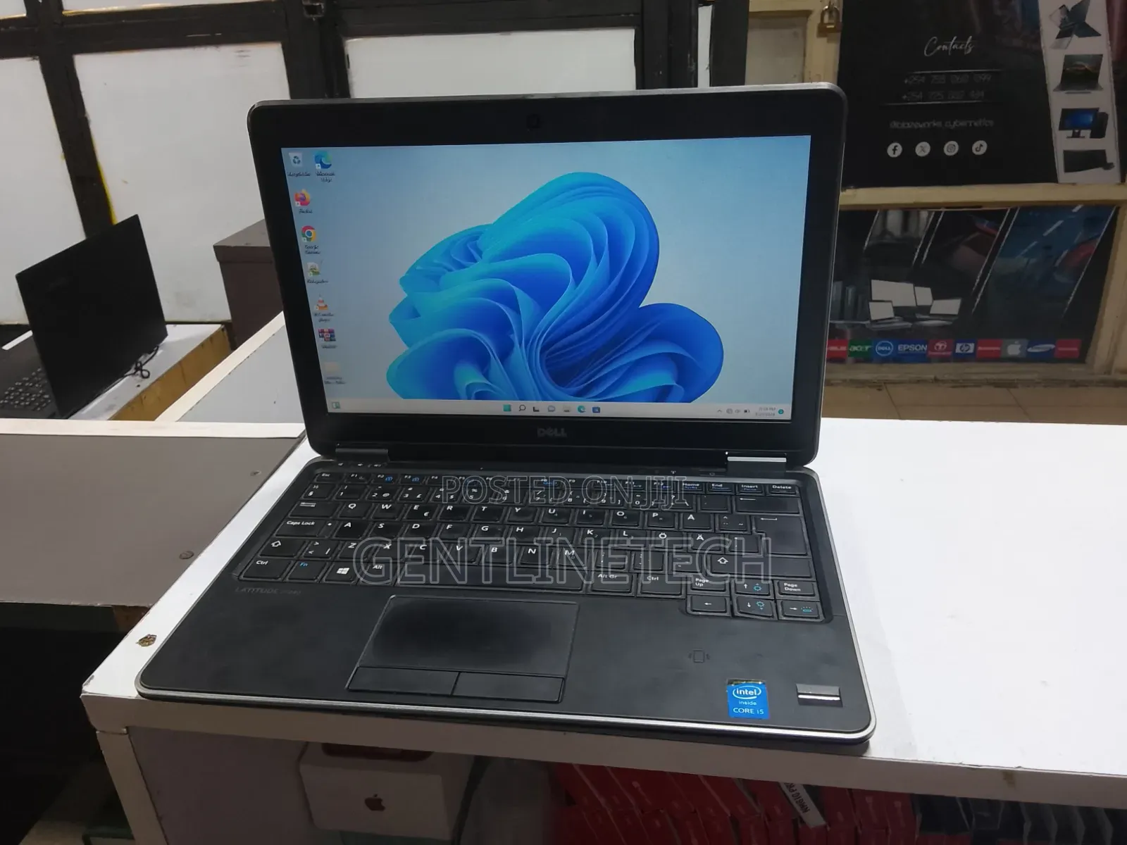 Laptop Dell Latitude E7240 8GB Intel Core i5 SSD 128GB