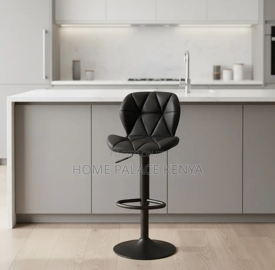 Bar Chair: Adjustable Kitchen Bar Stool With Gas Lift