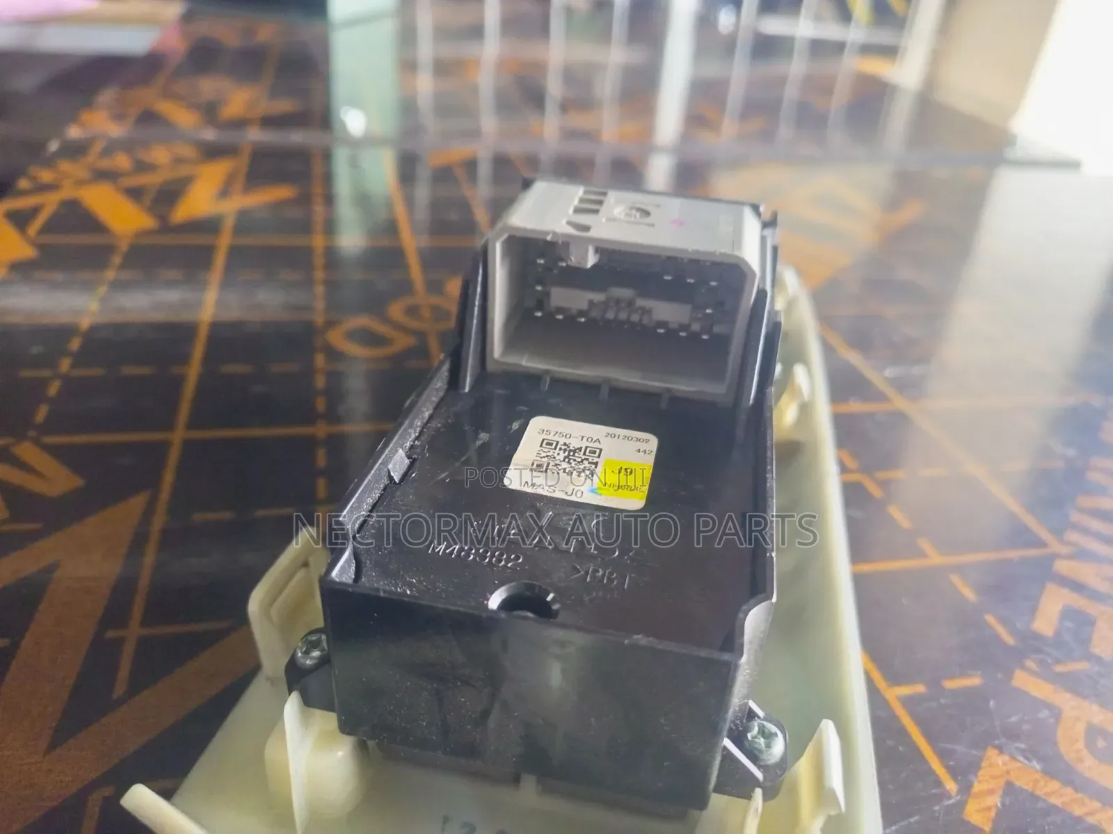Cr-v Main Switch