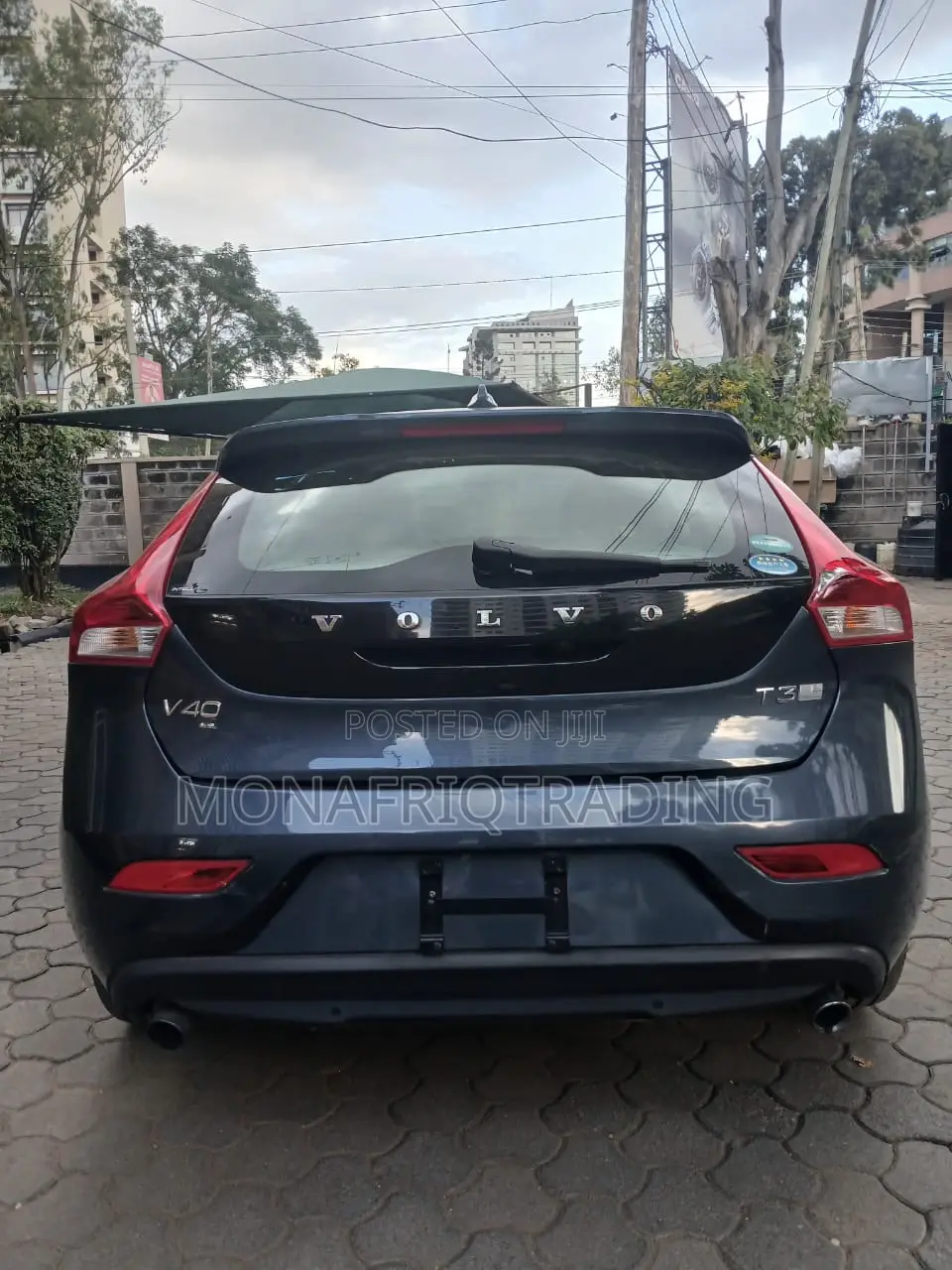 Volvo V40 2020 Gray