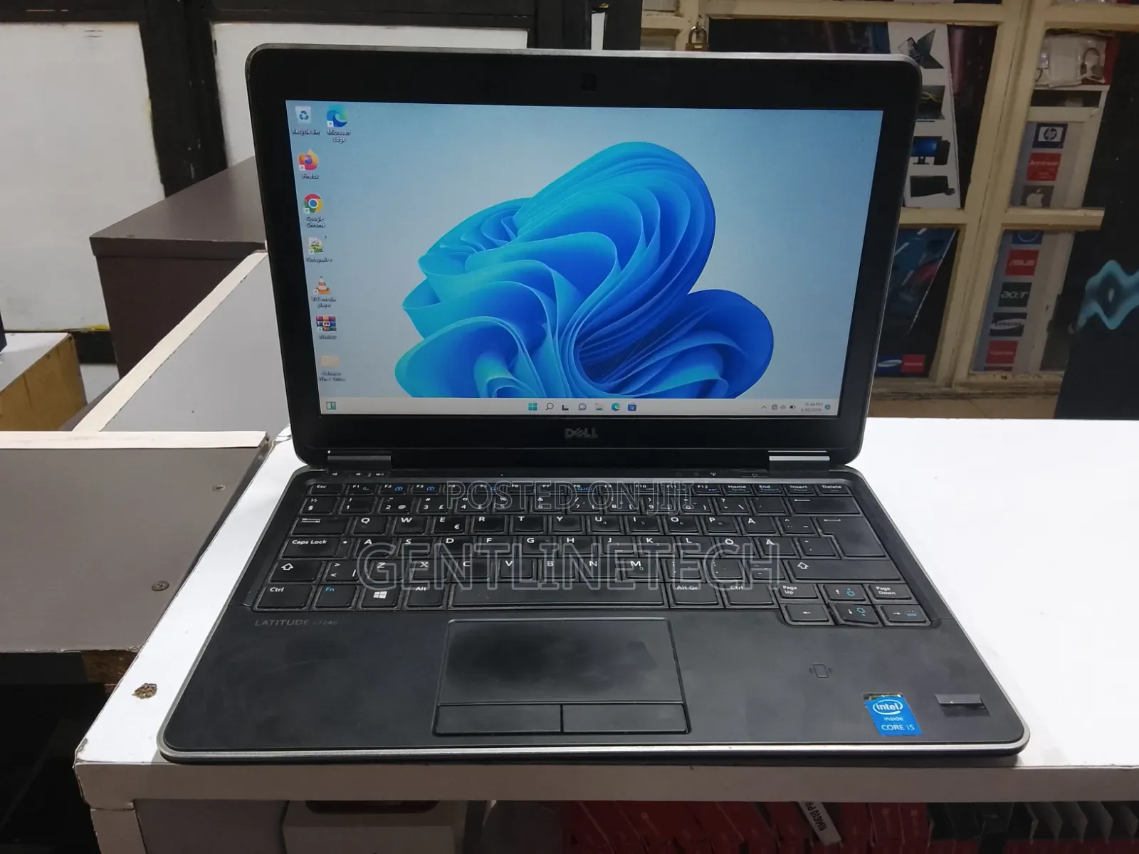 Laptop Dell Latitude E7240 8GB Intel Core i5 SSD 128GB