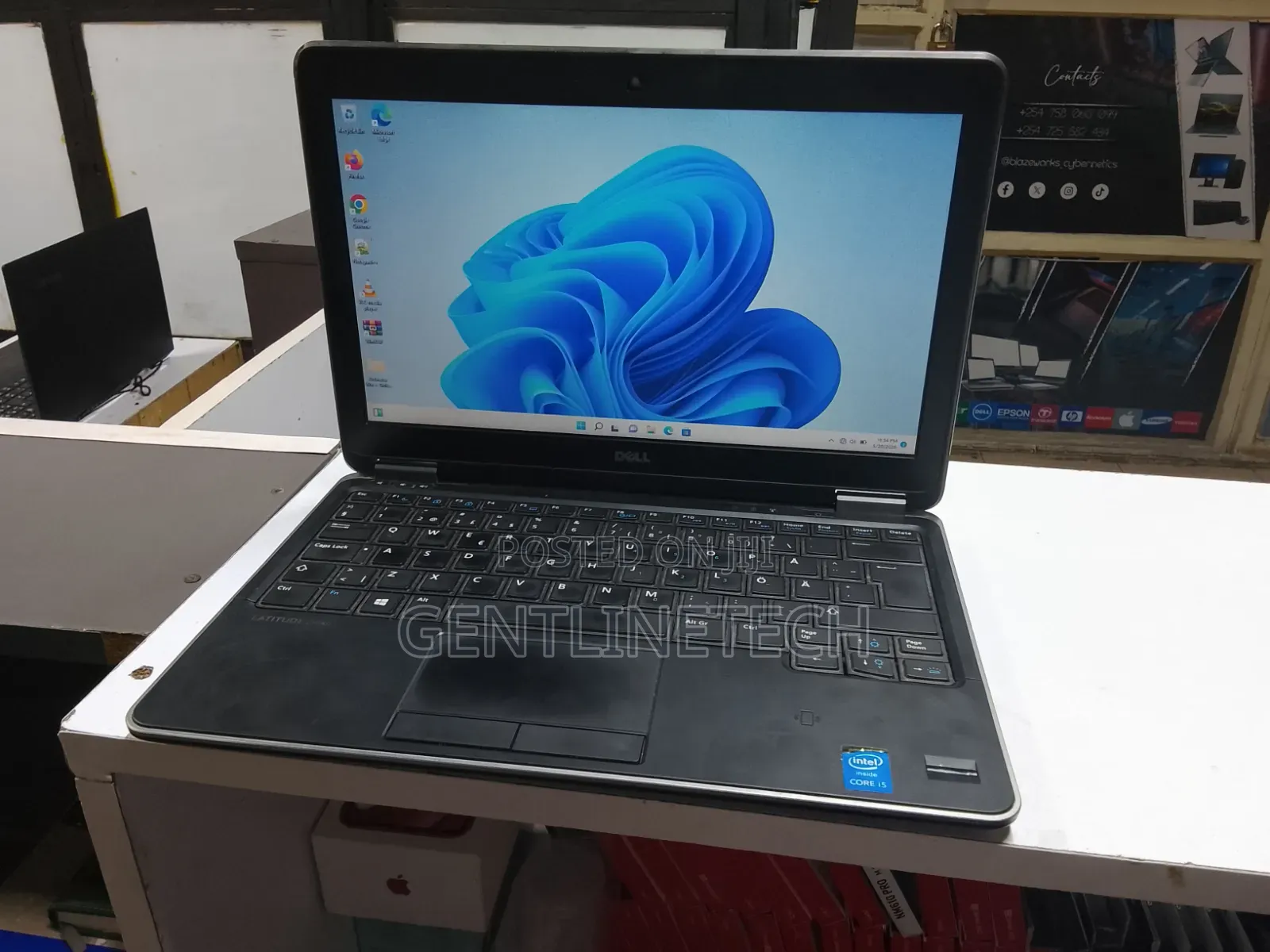 Laptop Dell Latitude E7240 8GB Intel Core i5 SSD 128GB