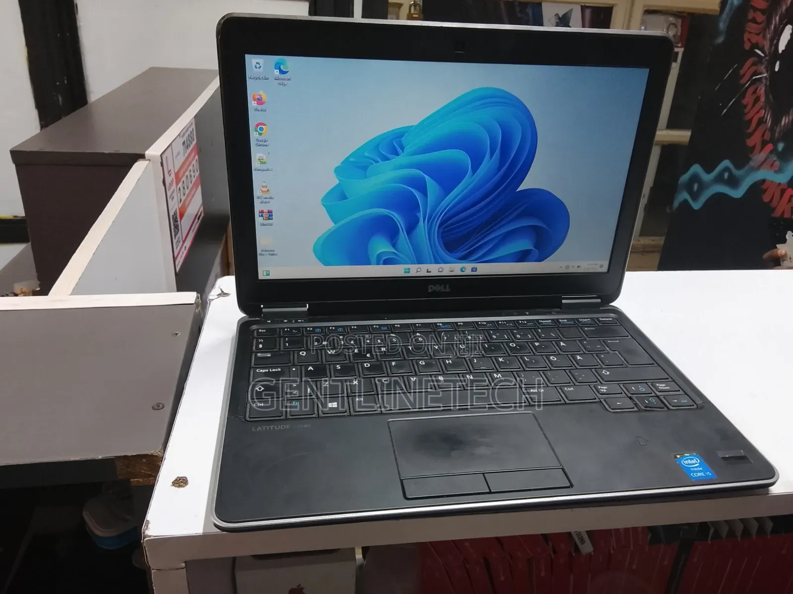 Laptop Dell Latitude E7240 8GB Intel Core i5 SSD 128GB