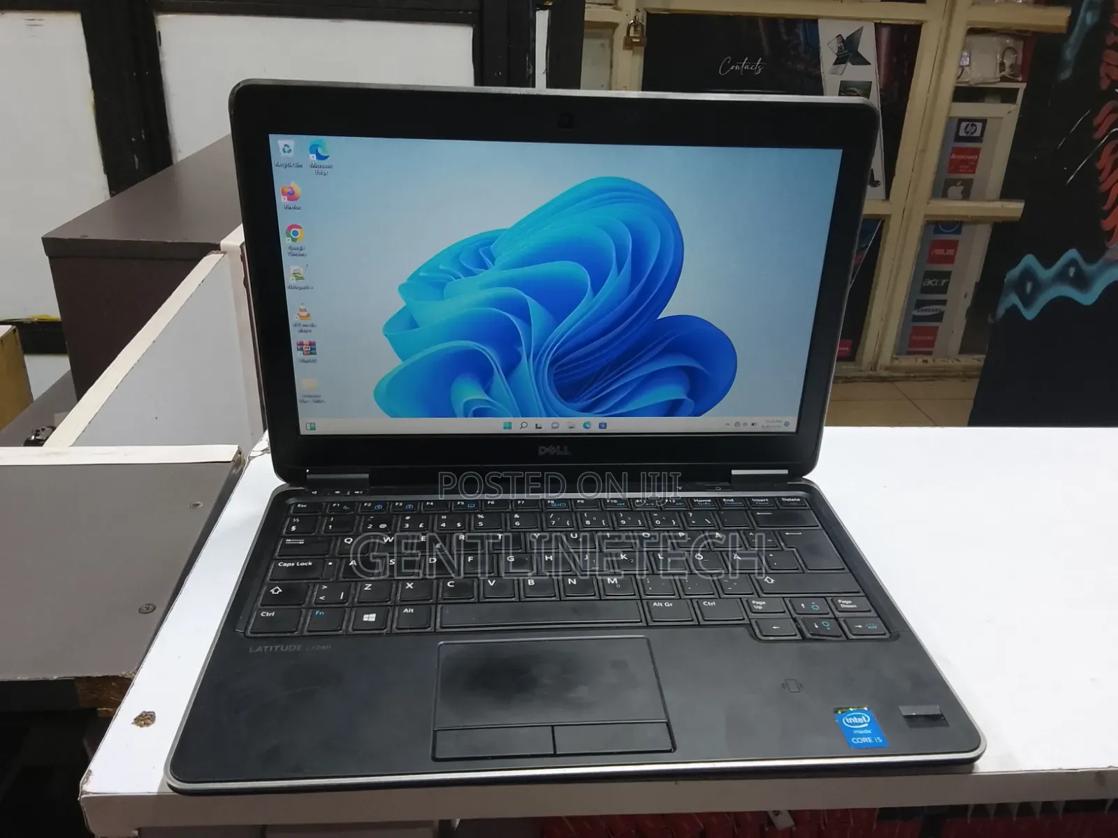 Laptop Dell Latitude E7240 8GB Intel Core i5 SSD 128GB