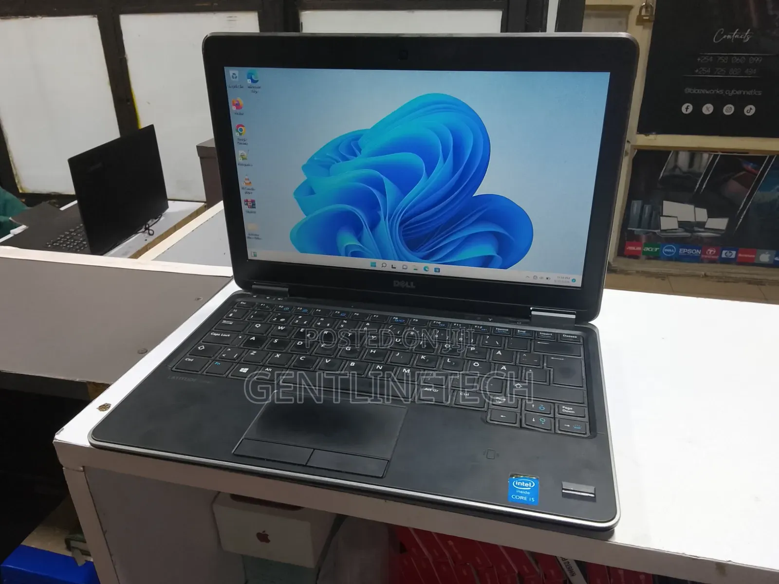 Laptop Dell Latitude E7240 8GB Intel Core i5 SSD 128GB