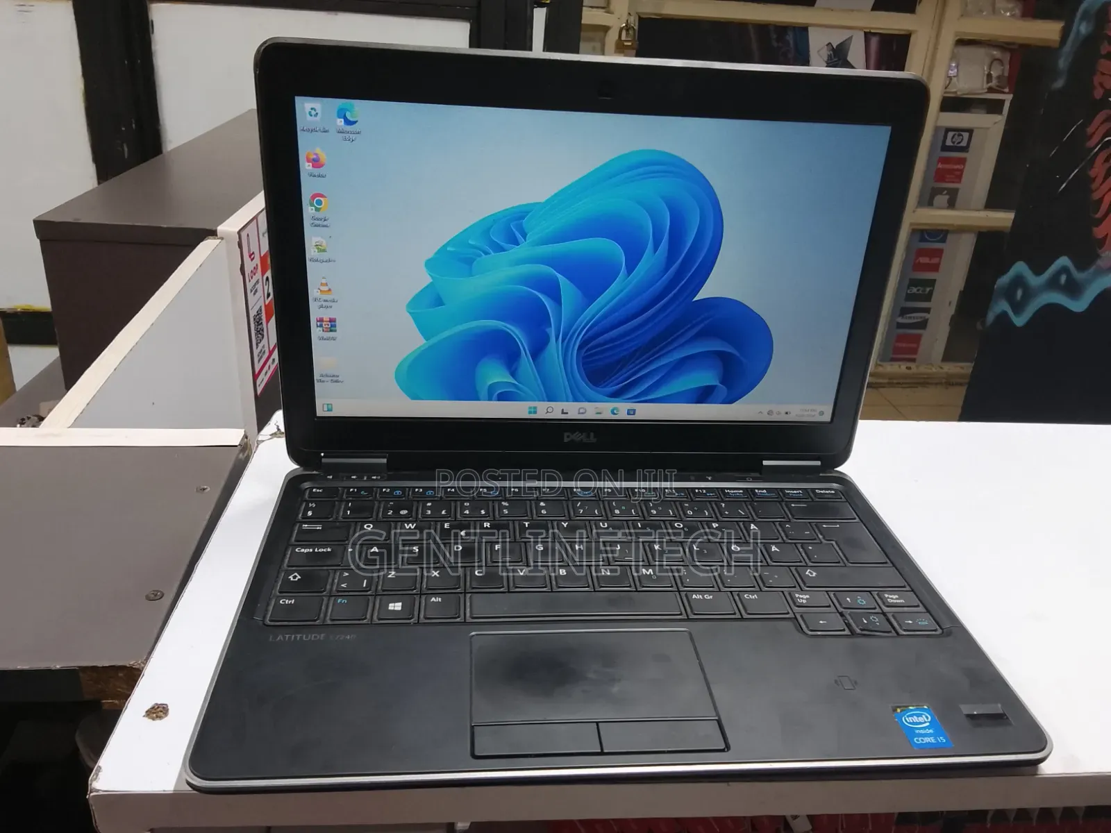Laptop Dell Latitude E7240 8GB Intel Core i5 SSD 128GB