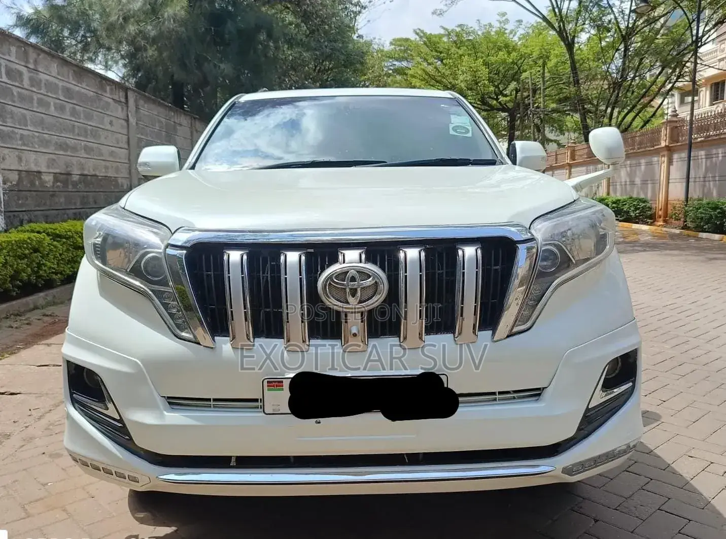 Toyota Land Cruiser Prado 2.7 i 2013 White