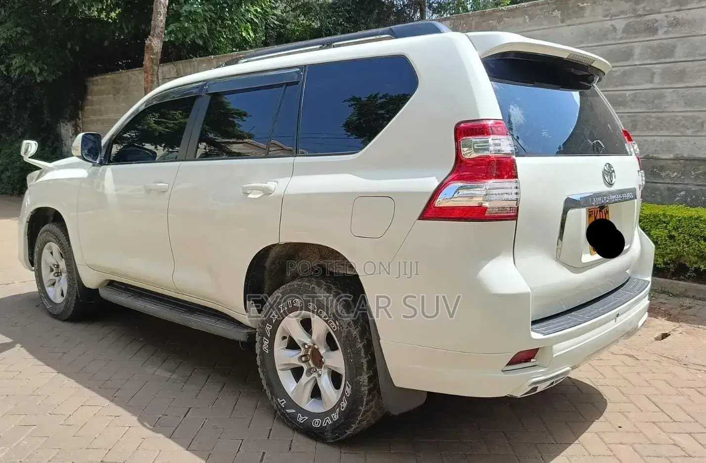 Toyota Land Cruiser Prado 2.7 i 2013 White