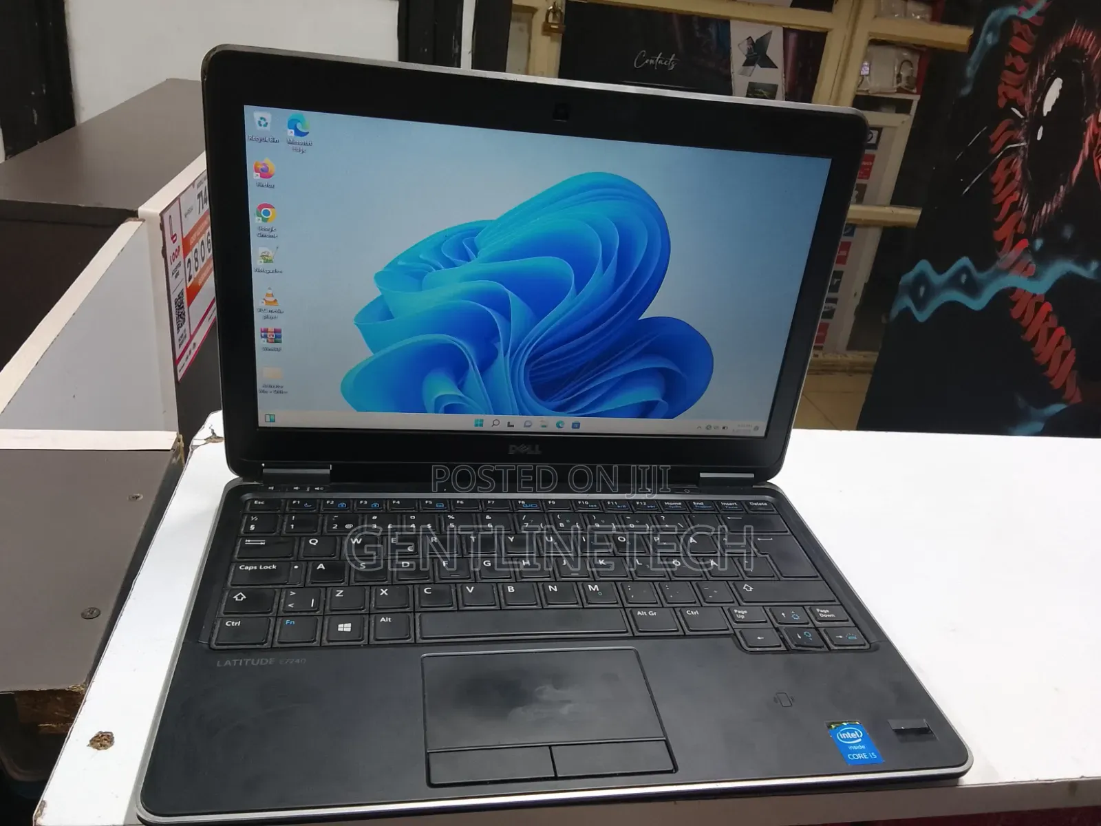 Laptop Dell Latitude E7240 8GB Intel Core i5 SSD 128GB