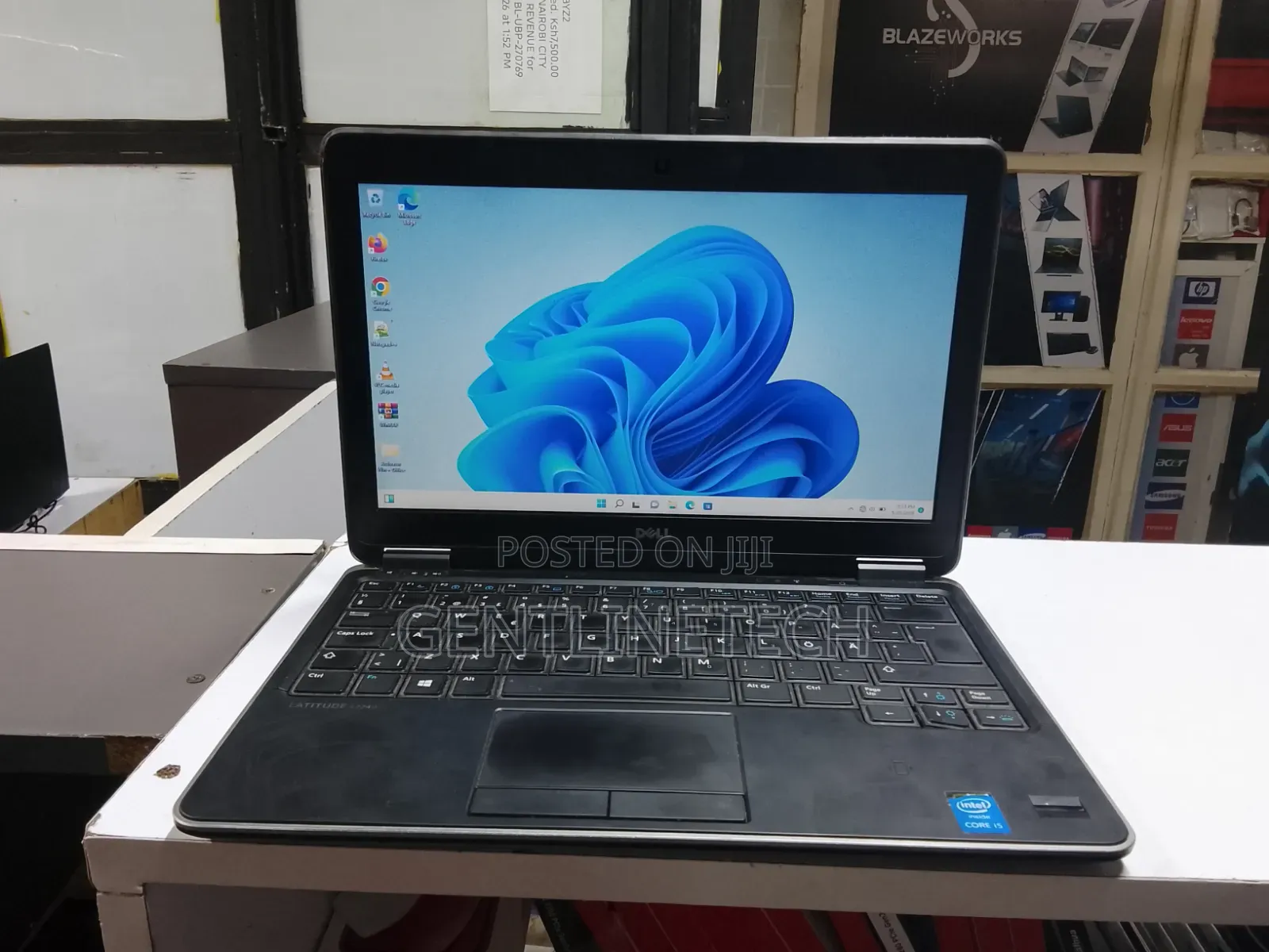 Laptop Dell Latitude E7240 8GB Intel Core i5 SSD 128GB
