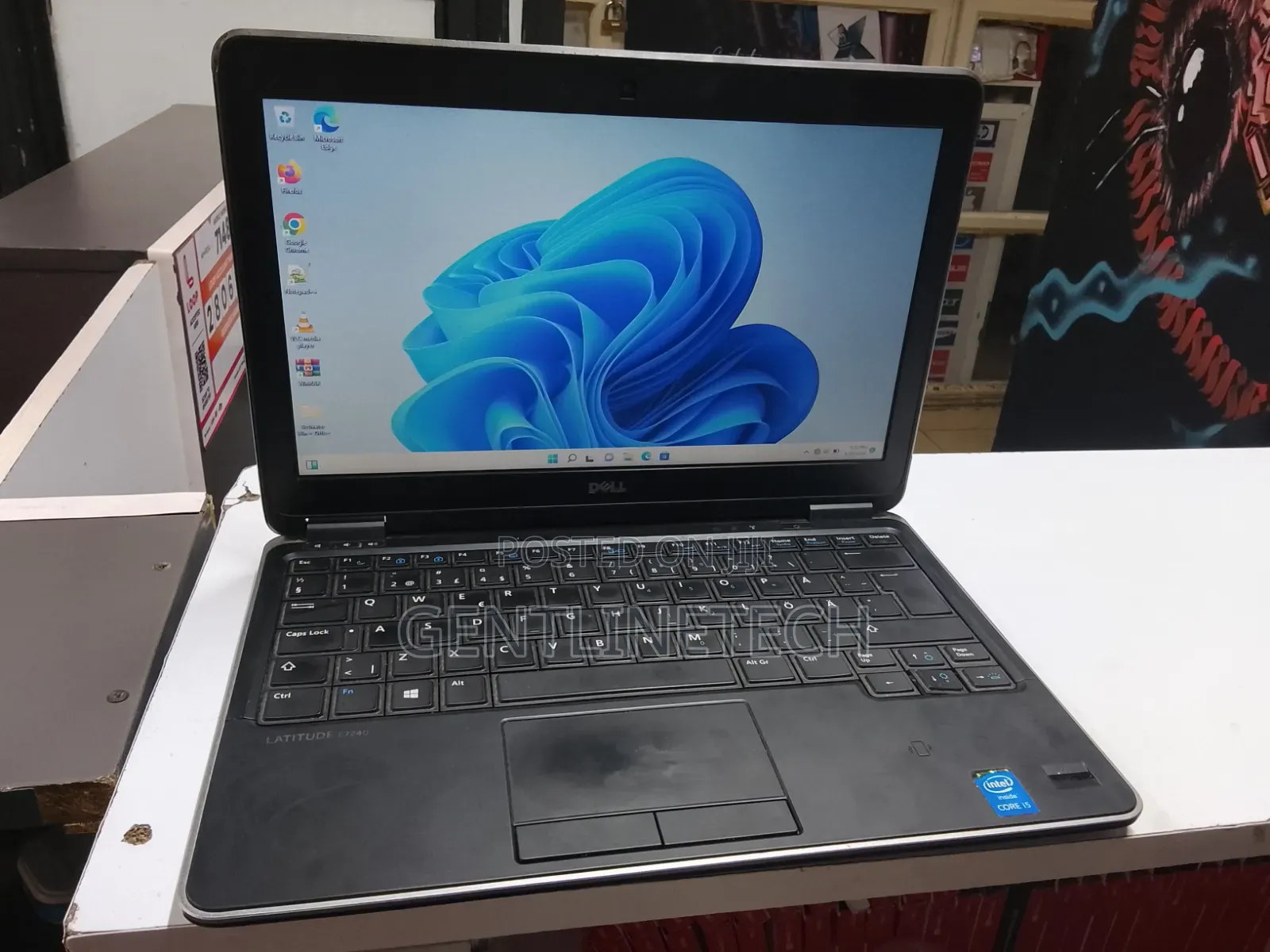 Laptop Dell Latitude E7240 8GB Intel Core i5 SSD 128GB