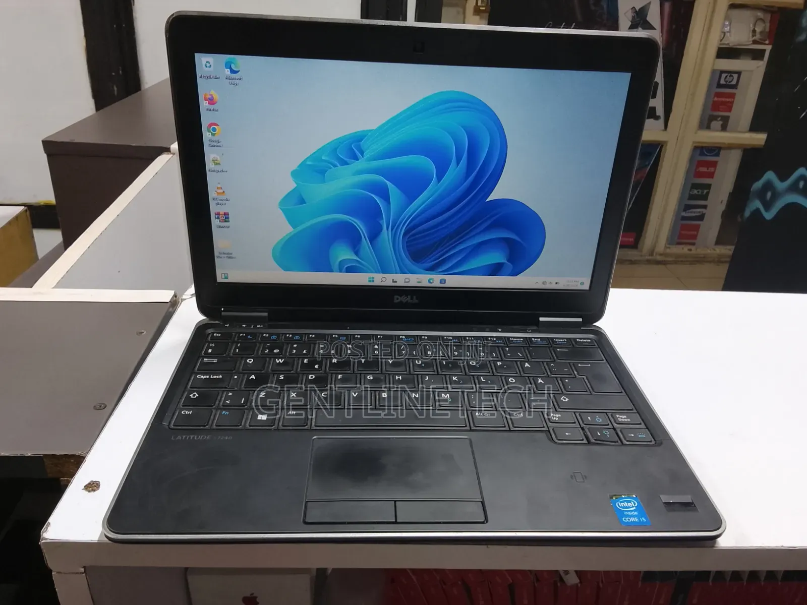 Laptop Dell Latitude E7240 8GB Intel Core i5 SSD 128GB