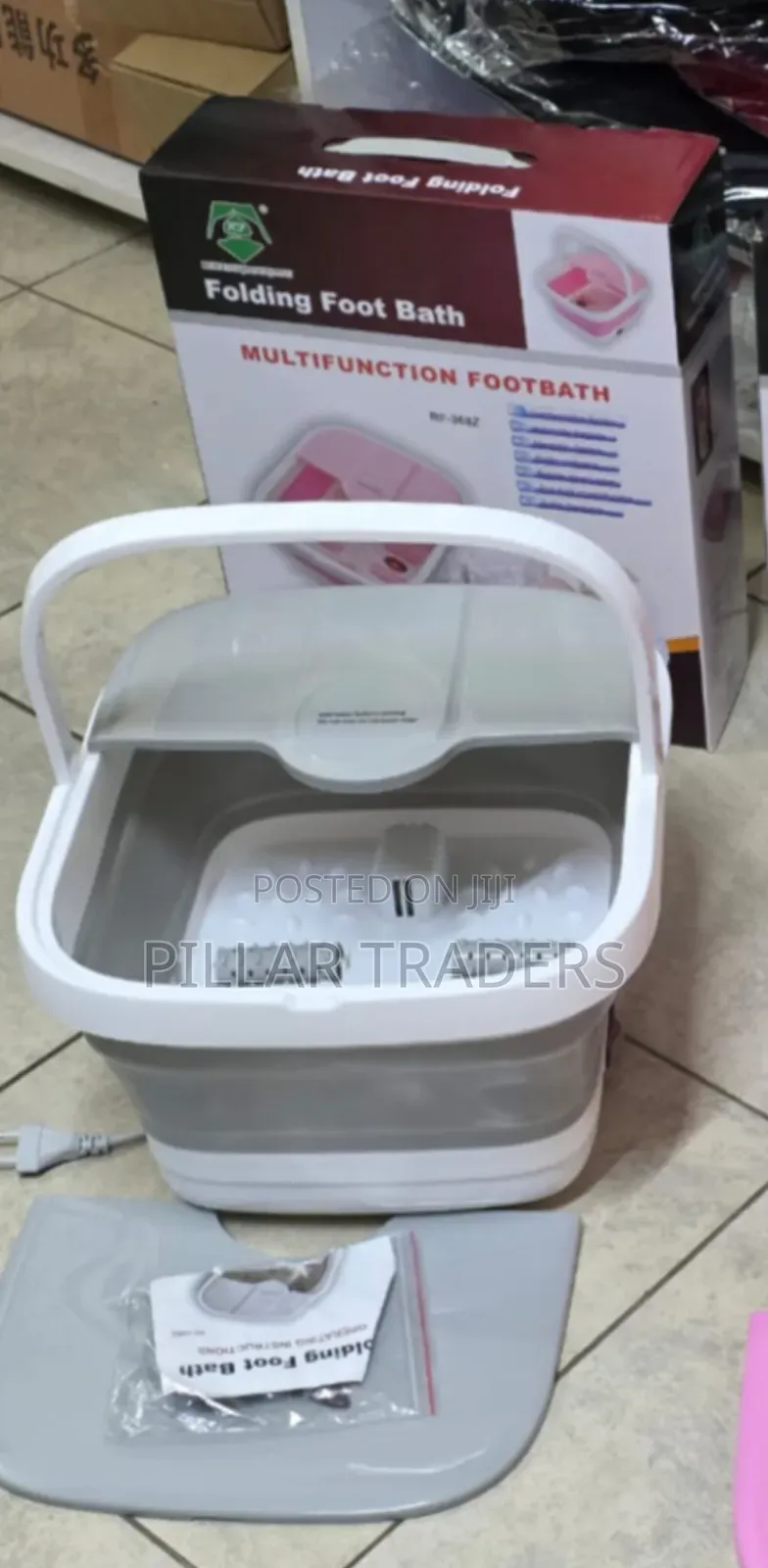 Electric Portable Foot Bath