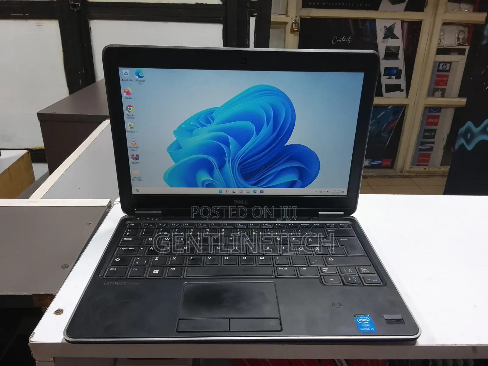 Laptop Dell Latitude E7240 8GB Intel Core i5 SSD 128GB