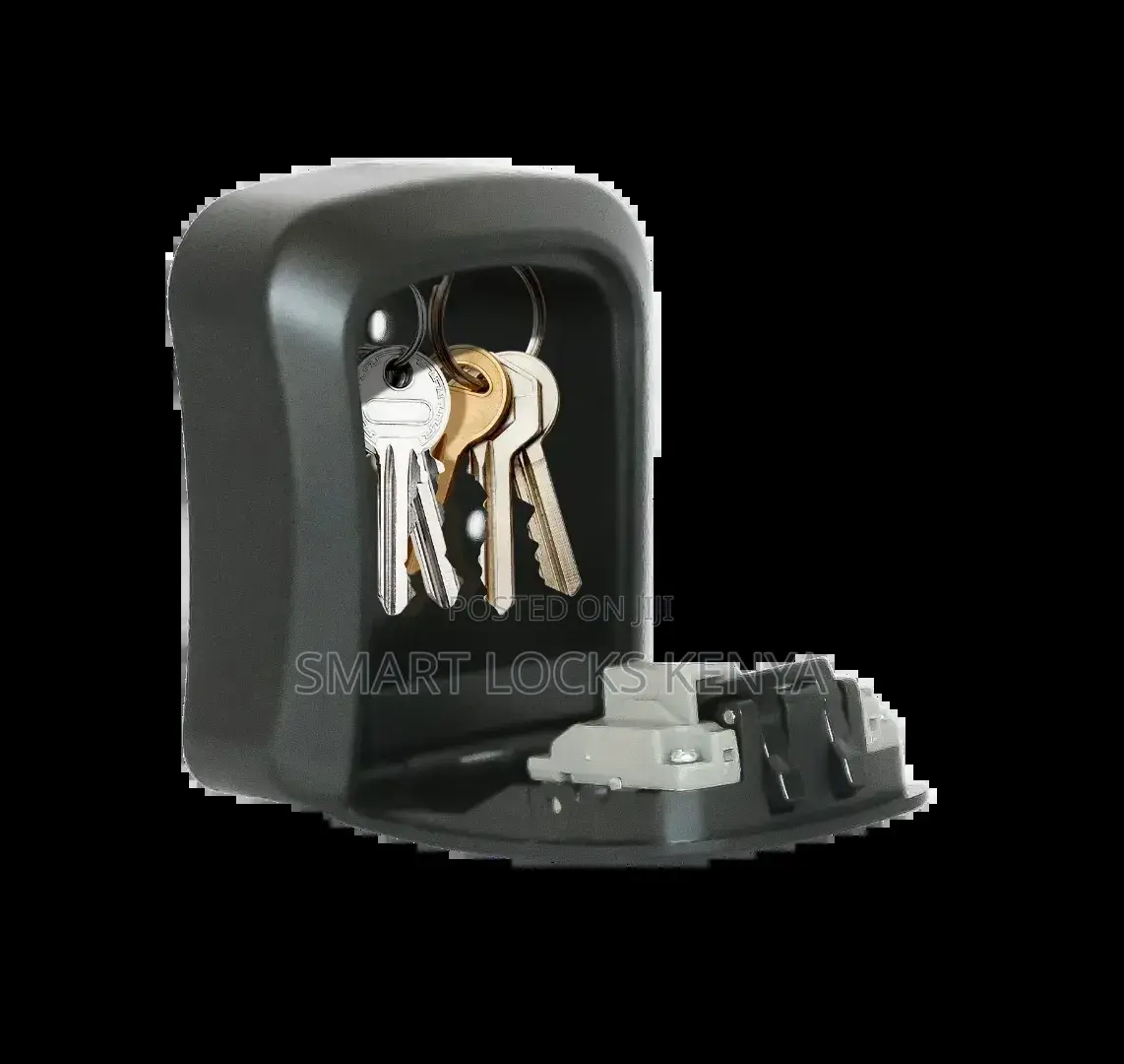 Key Storage Secret Box Organizer 4 Digit