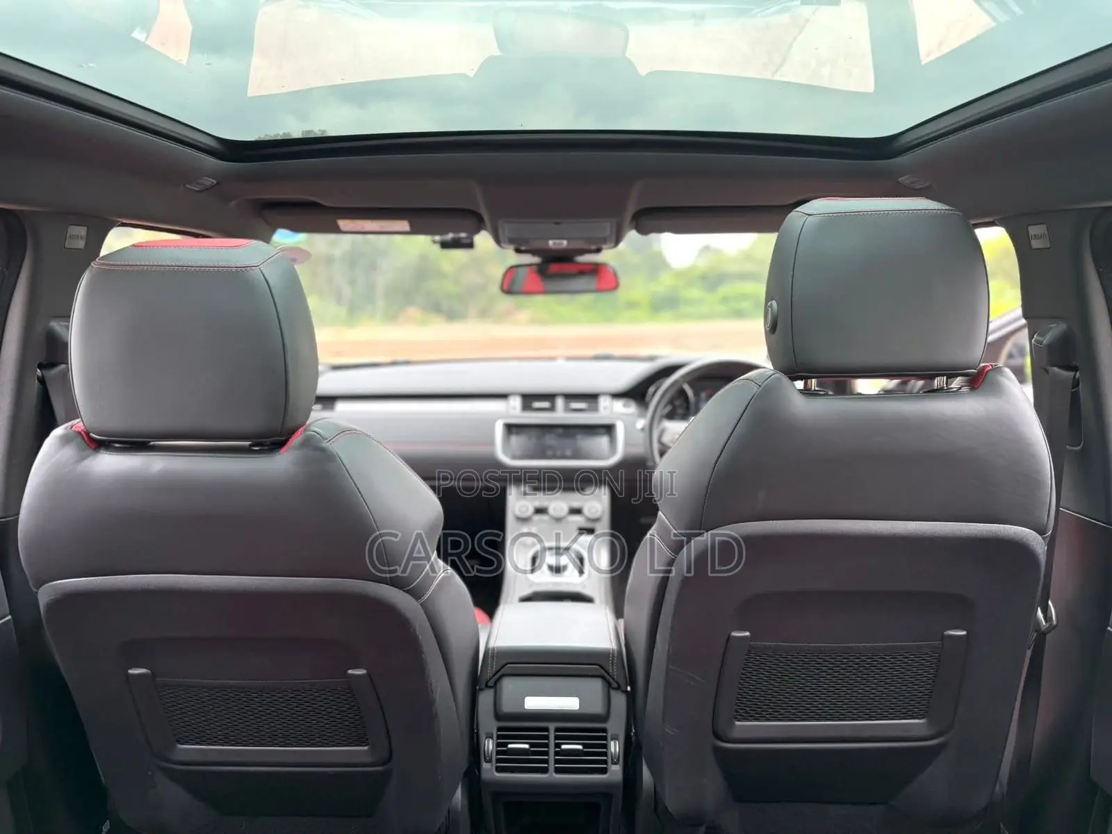 Land Rover Range Rover Evoque SE Premium 4x4 5-Door 2018 Black