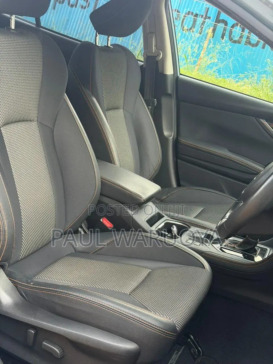 Subaru XV 2018 Gray