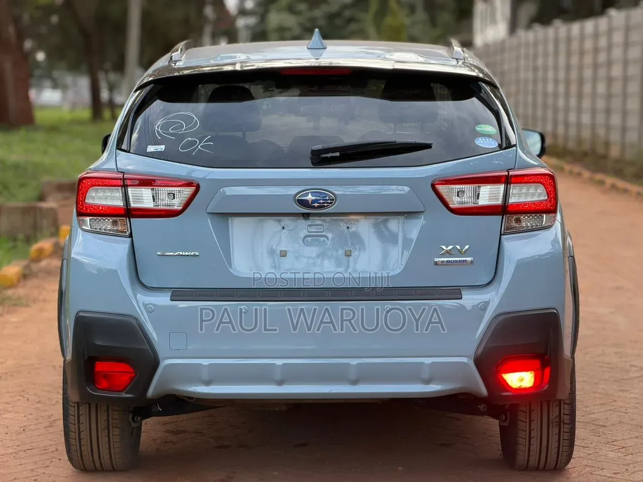 Subaru XV 2018 Gray