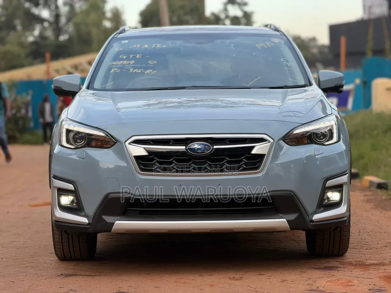 Subaru XV 2018 Gray