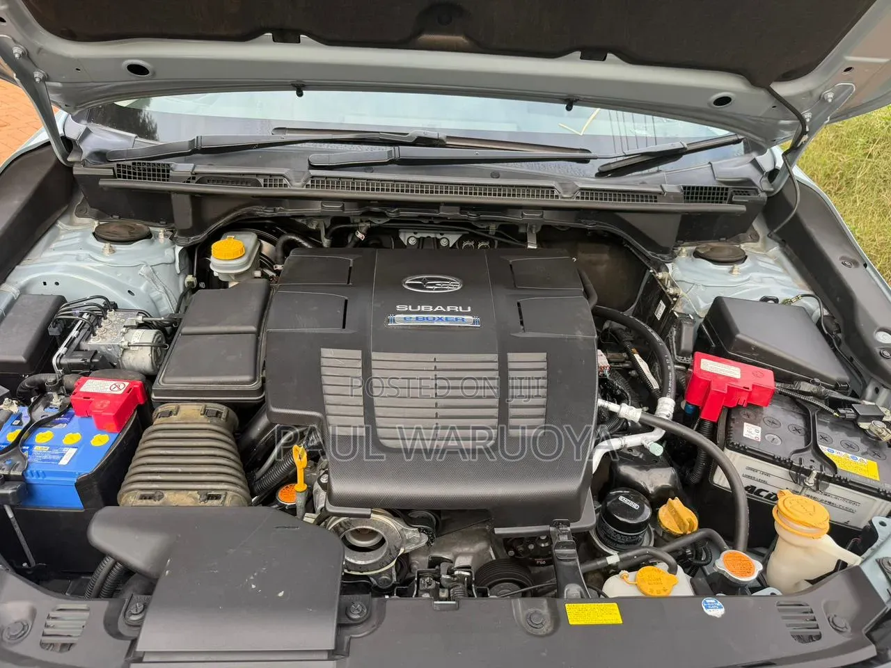 Subaru XV 2018 Gray