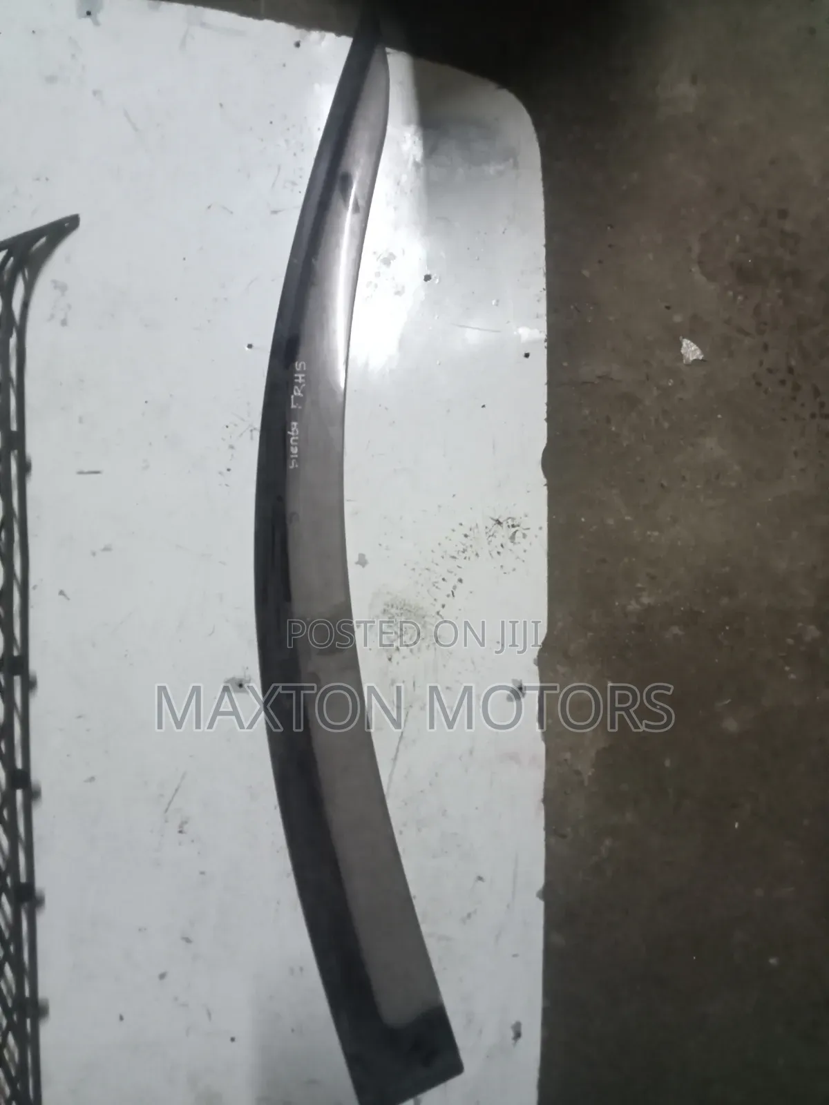 Toyota Sienta 2005 -2008 Windbreaker