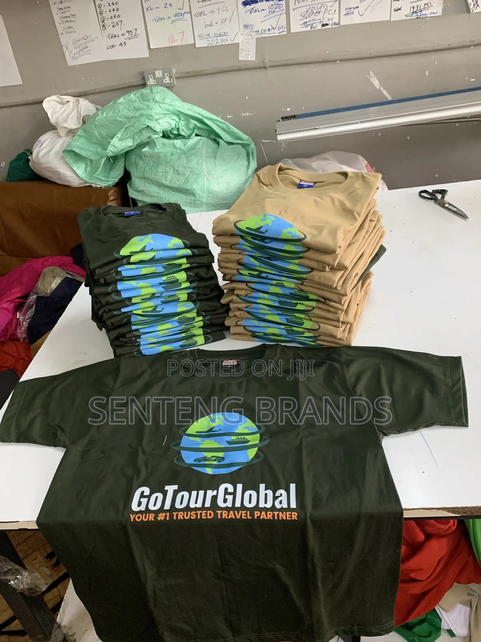 Branded Round Neck Tshirts
