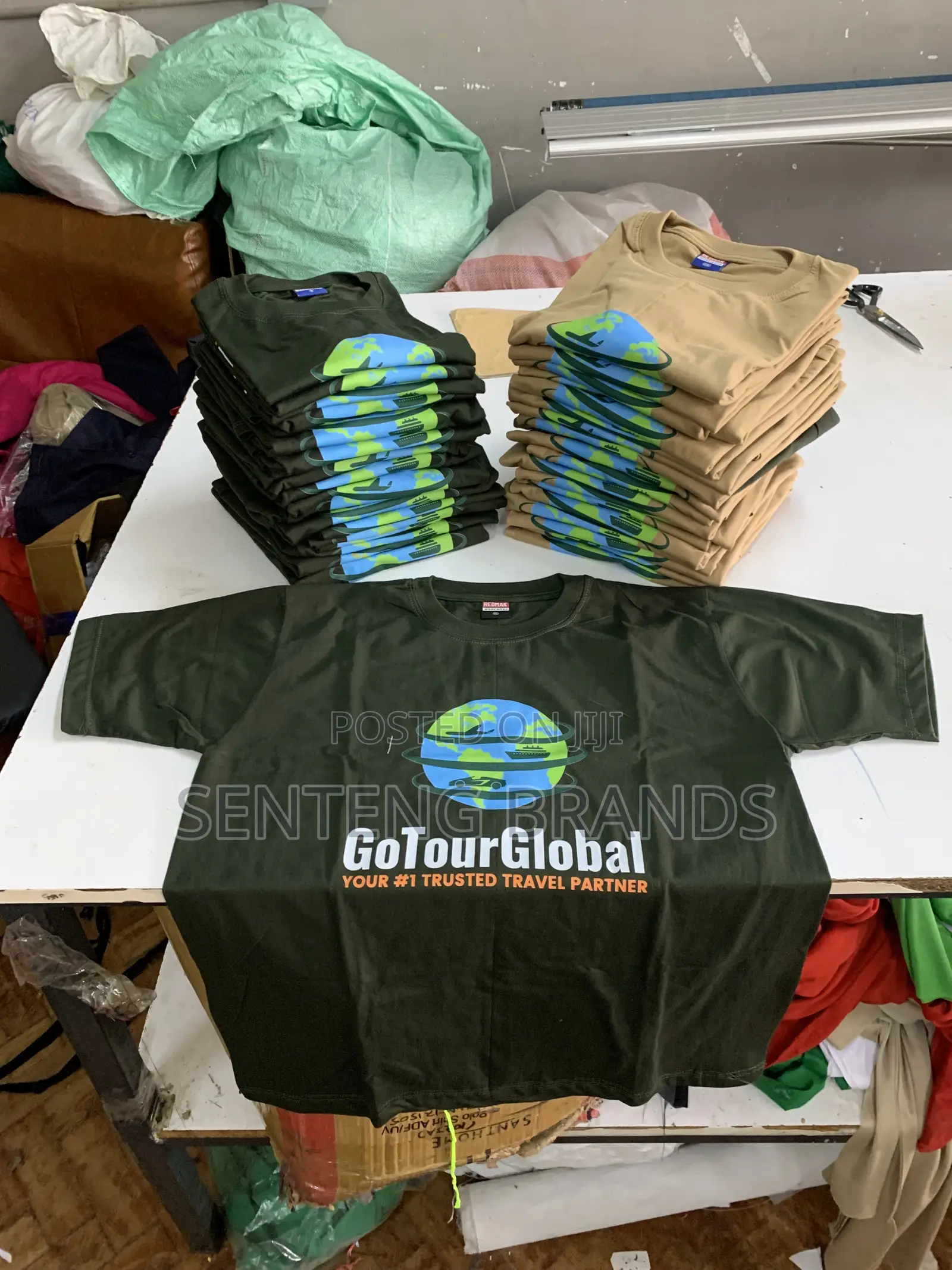 Branded Round Neck Tshirts