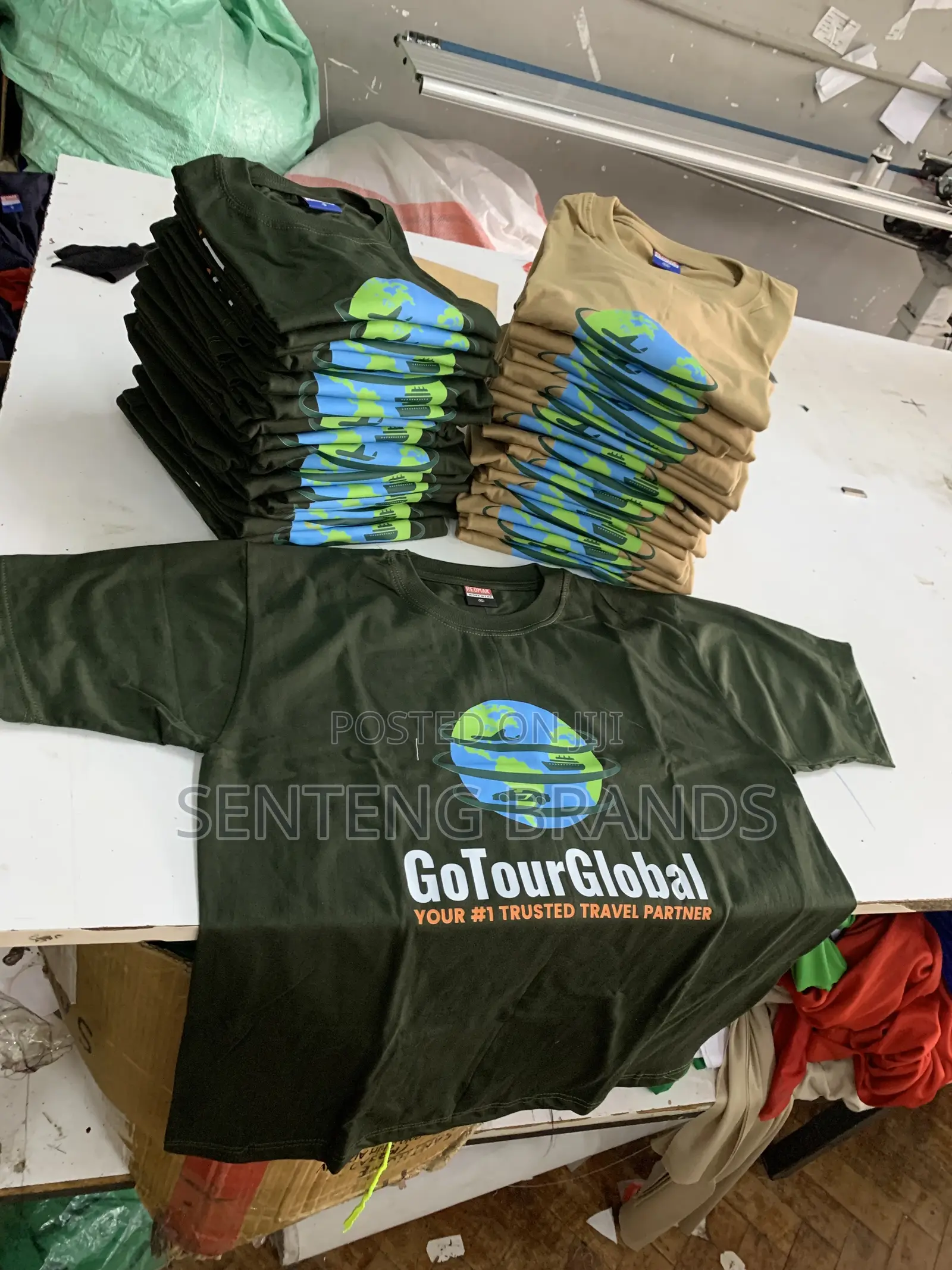 Branded Round Neck Tshirts