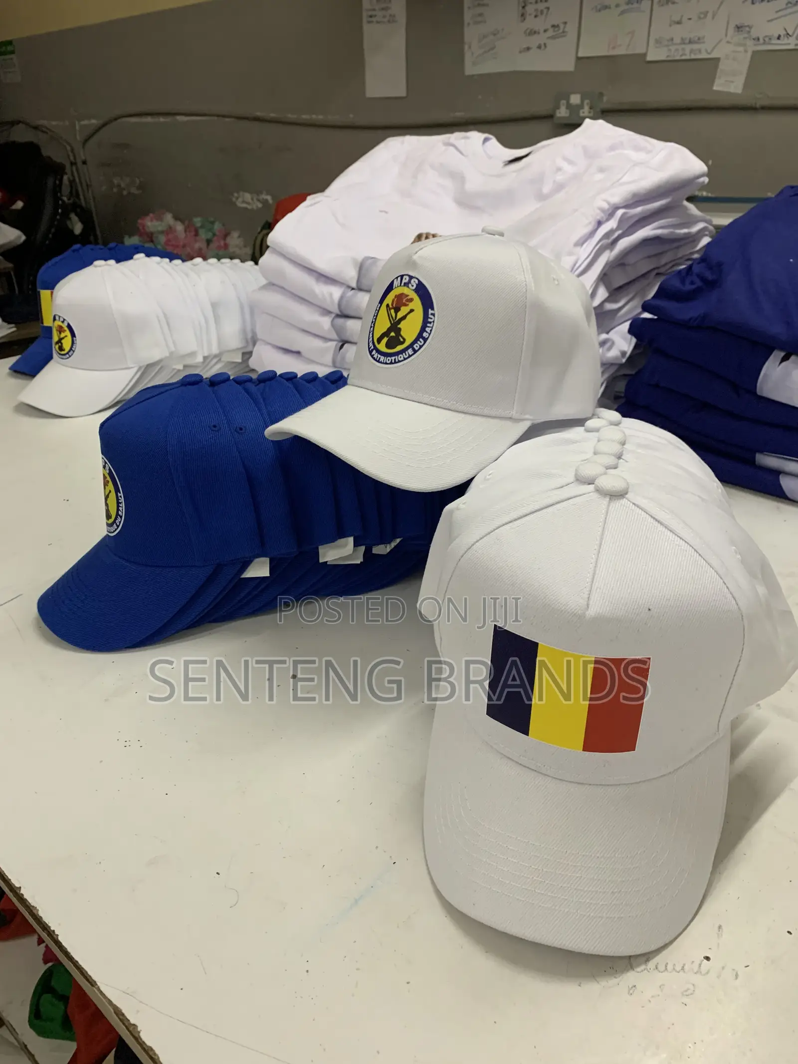 Custom Branded Caps