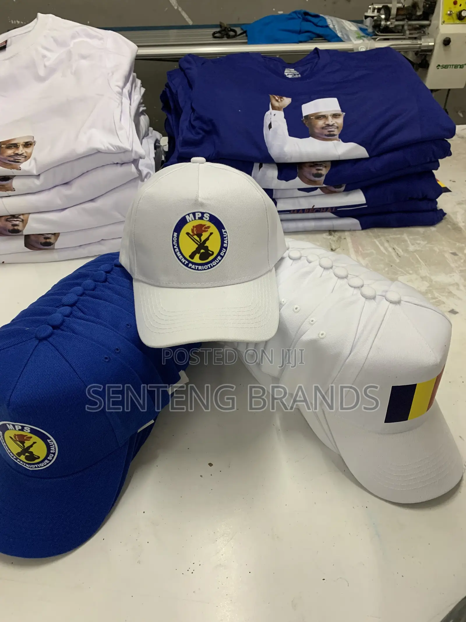 Custom Branded Caps