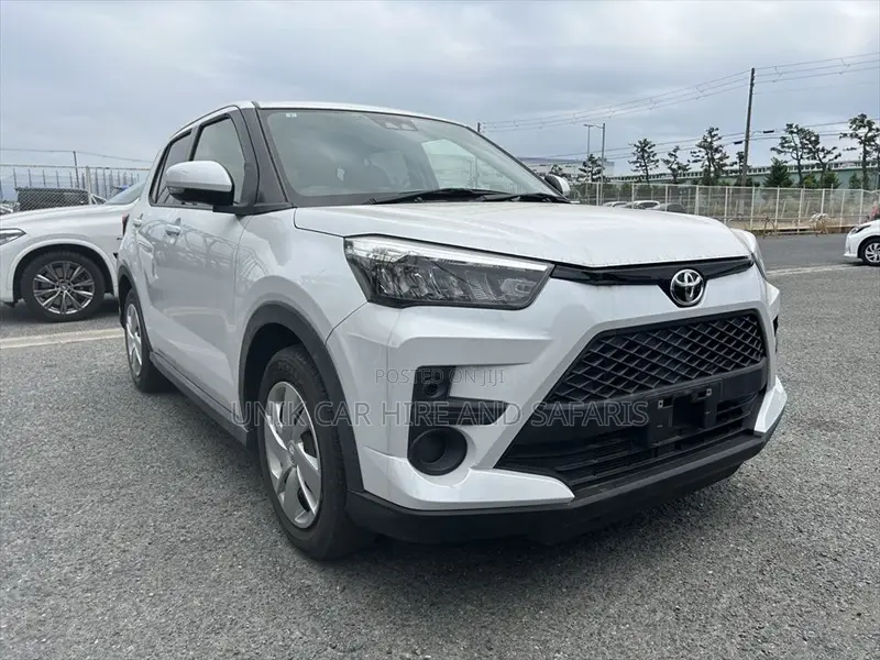 Toyota Raize 1.0 FWD 2020 Pearl